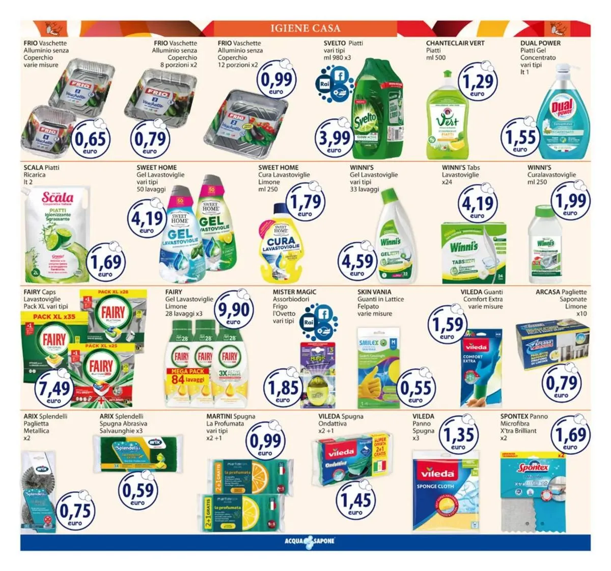 Volantino Acqua & Sapone Natale 2025 5 – acqua volantino 12