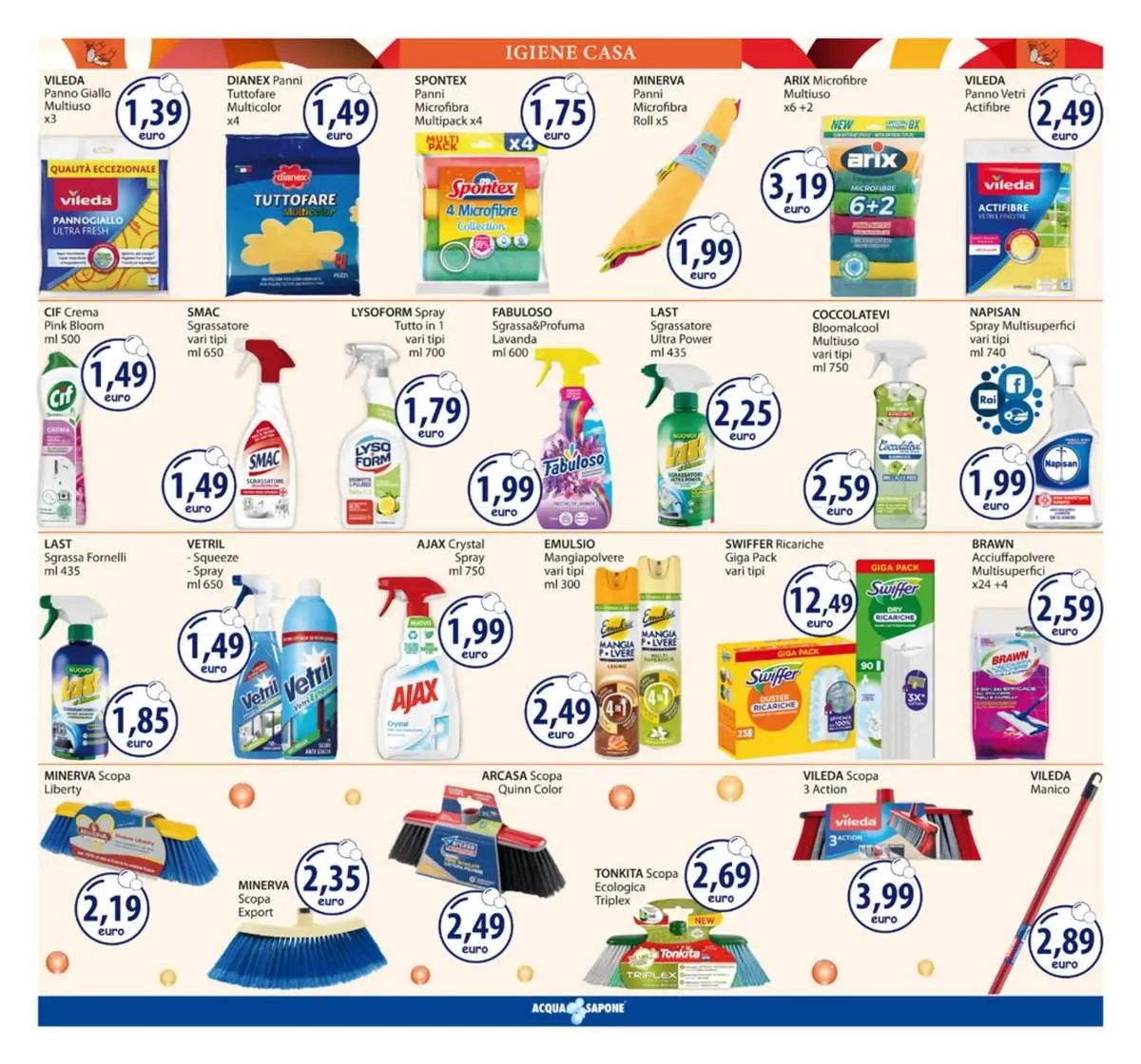 Volantino Acqua & Sapone Natale 2025 6 – acqua volantino 13