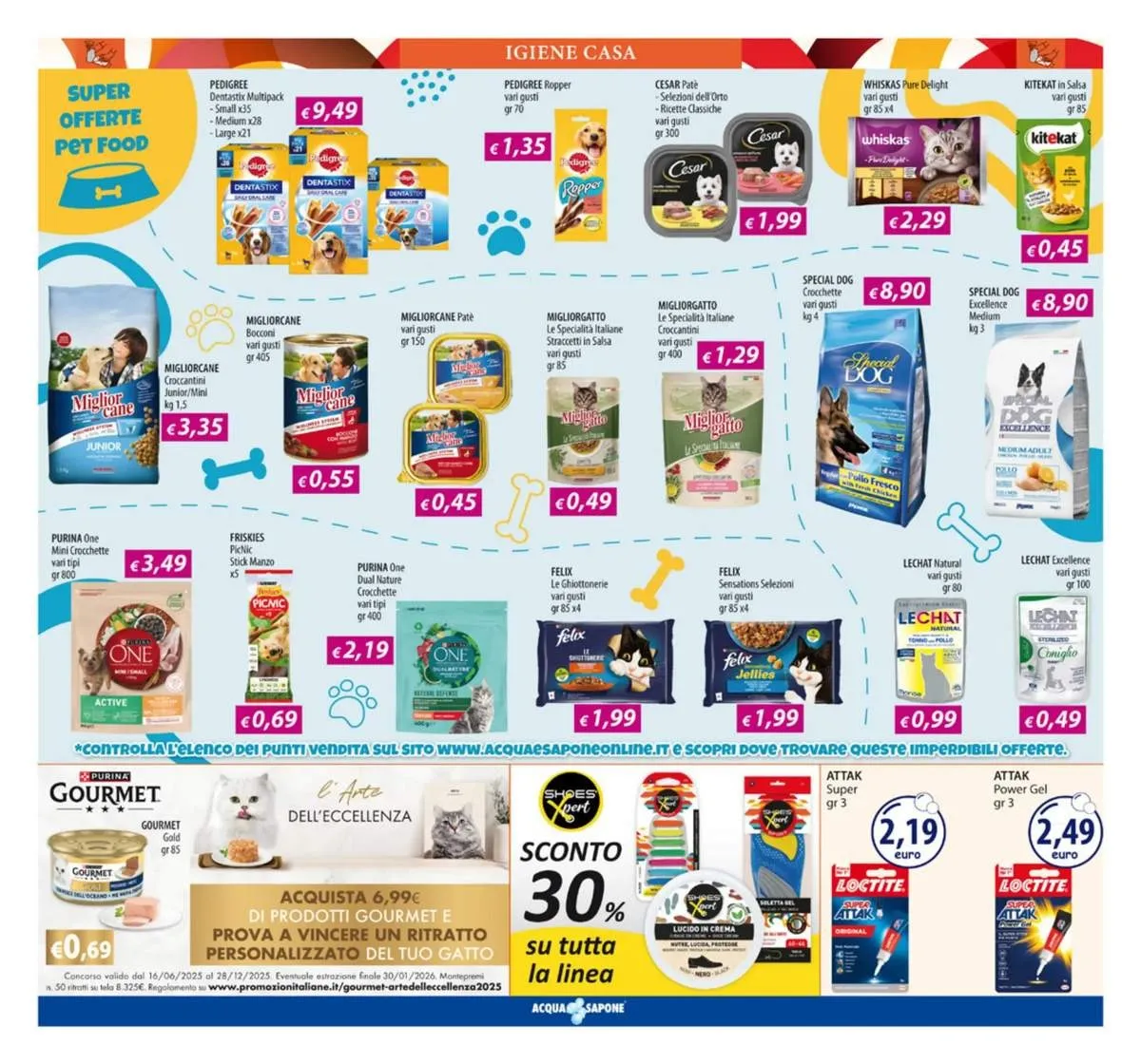 Volantino Acqua & Sapone Natale 2025 2 – acqua volantino 15