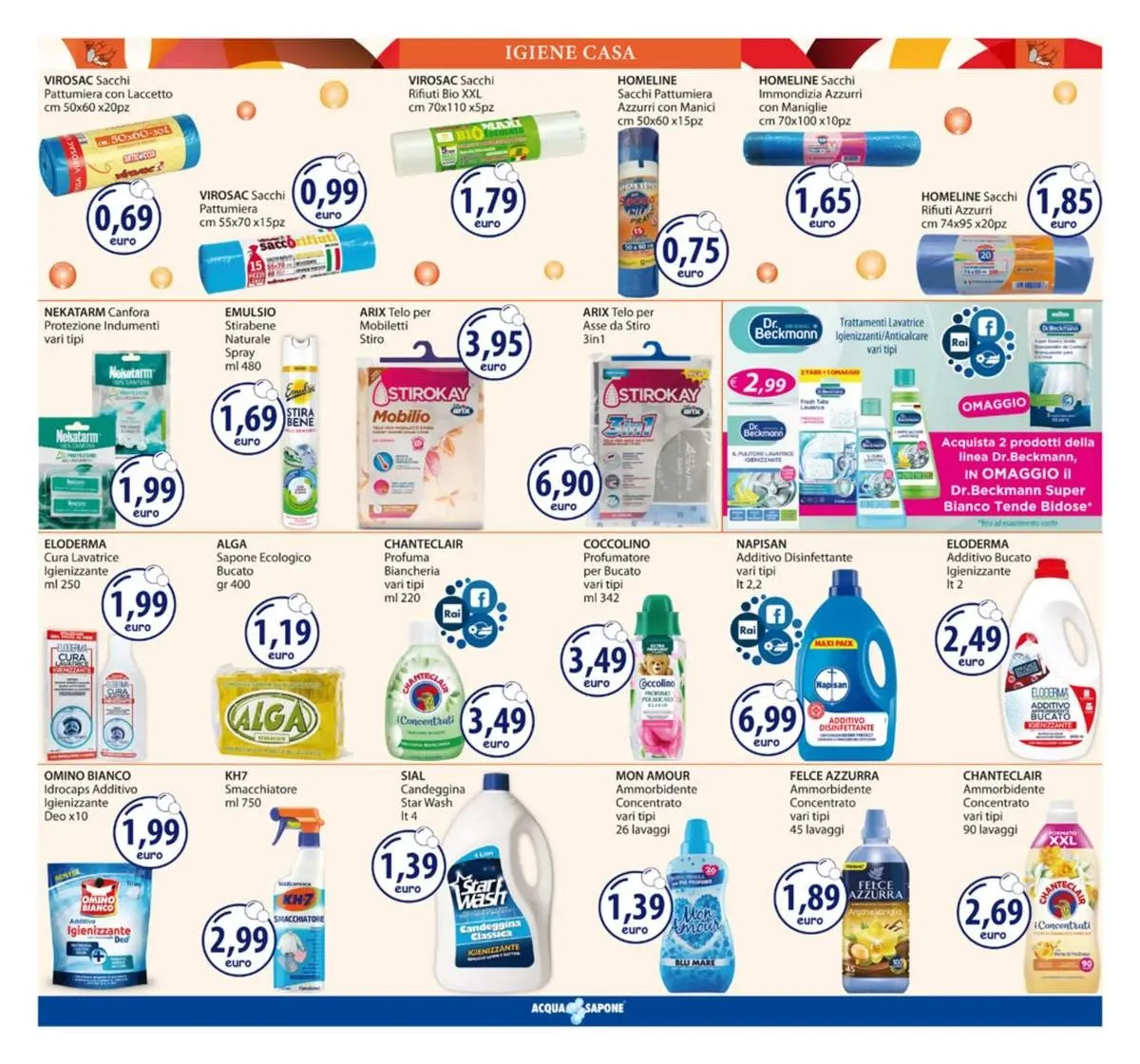 Volantino Acqua & Sapone Natale 2025 3 – acqua volantino 16