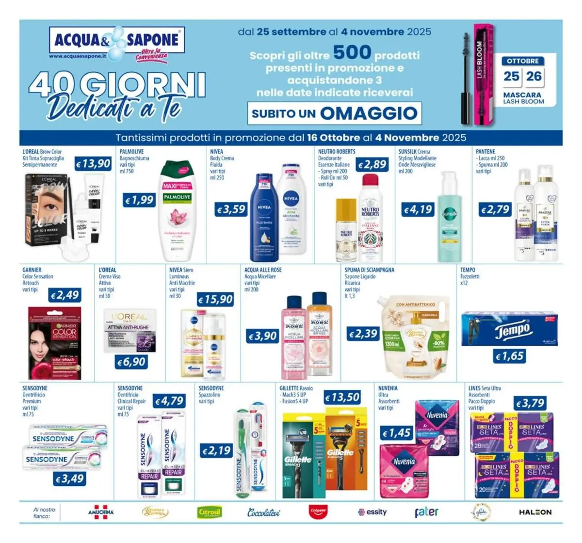 Volantino Acqua & Sapone Natale 2025 4 – acqua volantino 17
