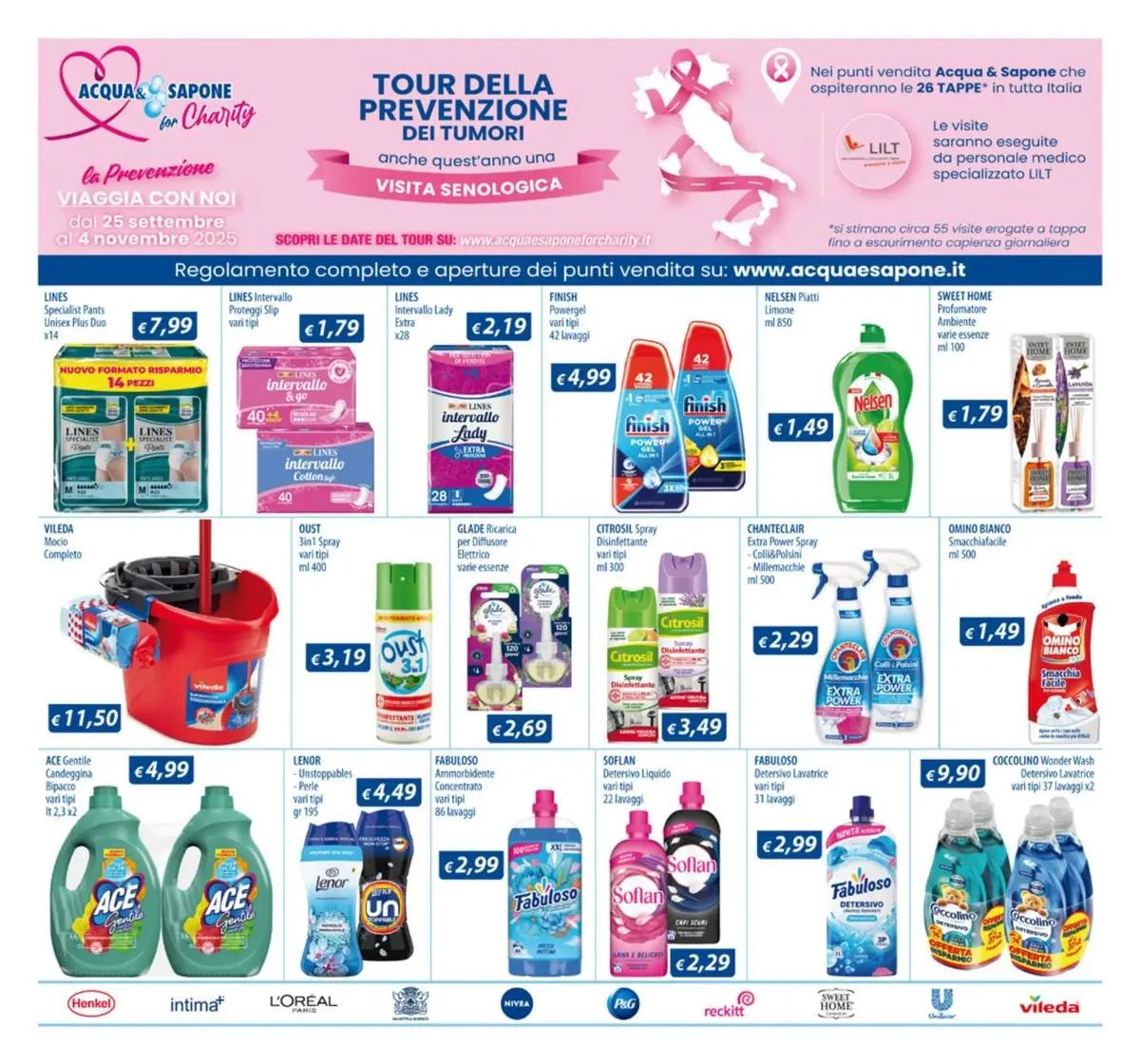 Volantino Acqua & Sapone Natale 2025 5 – acqua volantino 18
