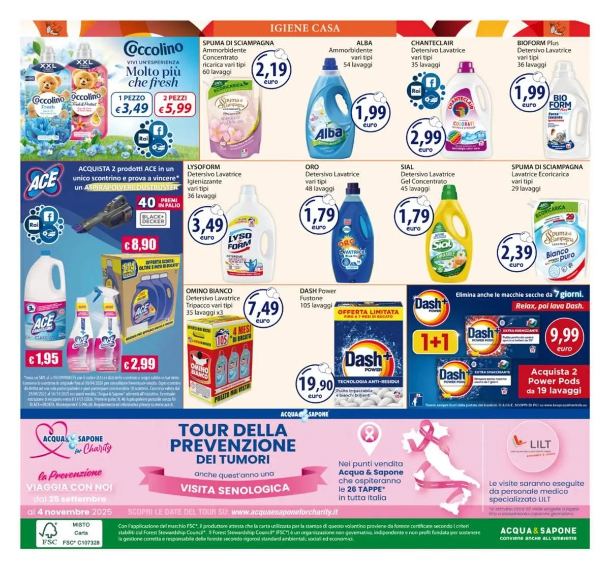 Volantino Acqua & Sapone Natale 2025 6 – acqua volantino 19