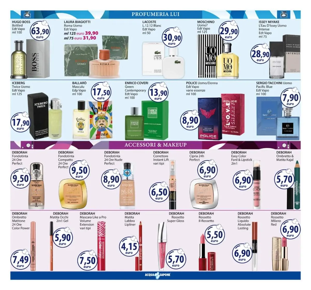 Volantino Acqua & Sapone Natale 2025 1 – acqua volantino 2