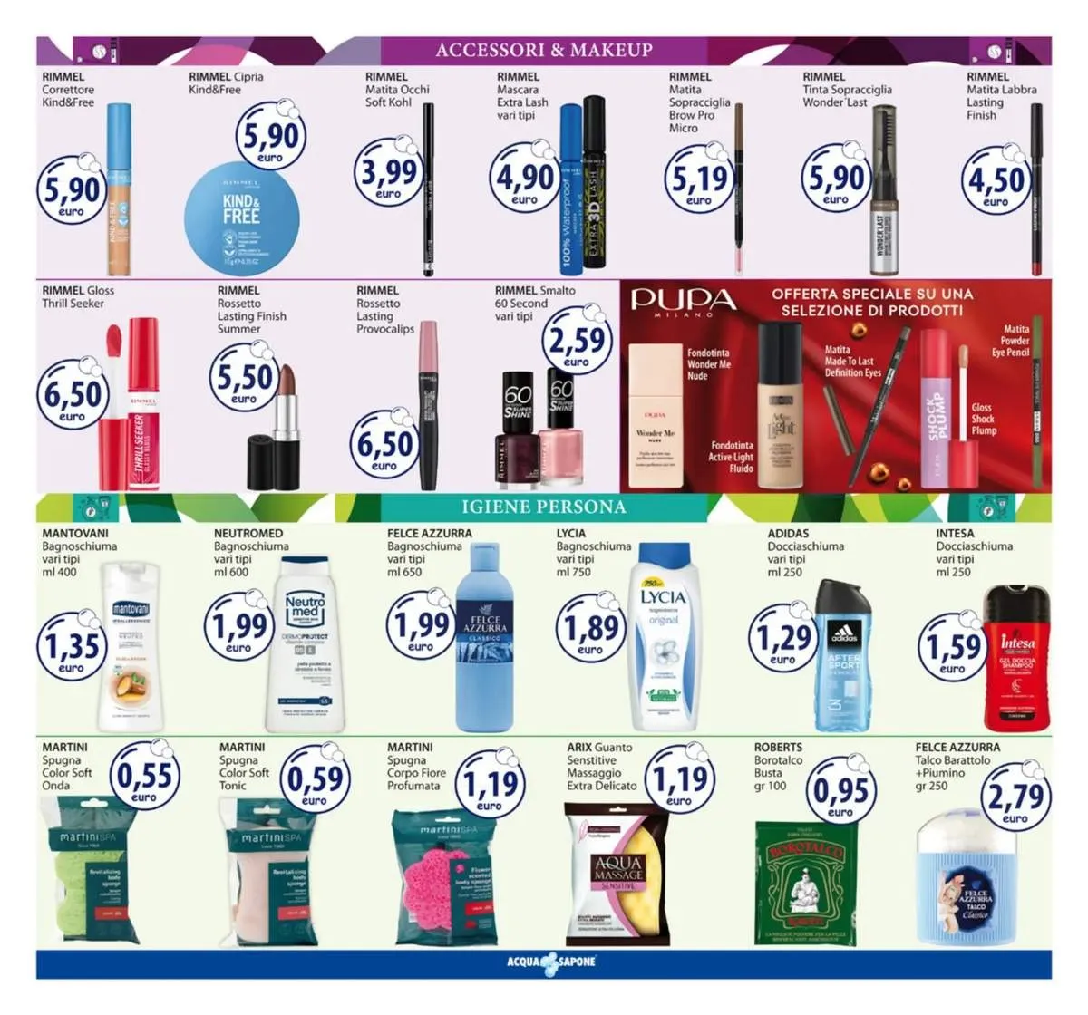 Volantino Acqua & Sapone Natale 2025 3 – acqua volantino 4