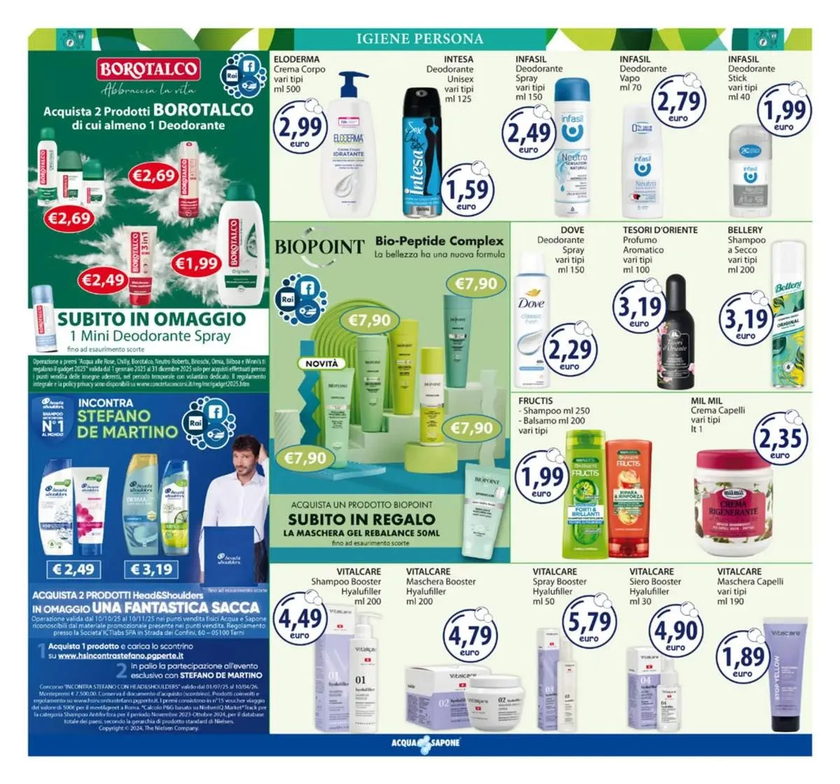 Volantino Acqua & Sapone Natale 2025 4 – acqua volantino 5