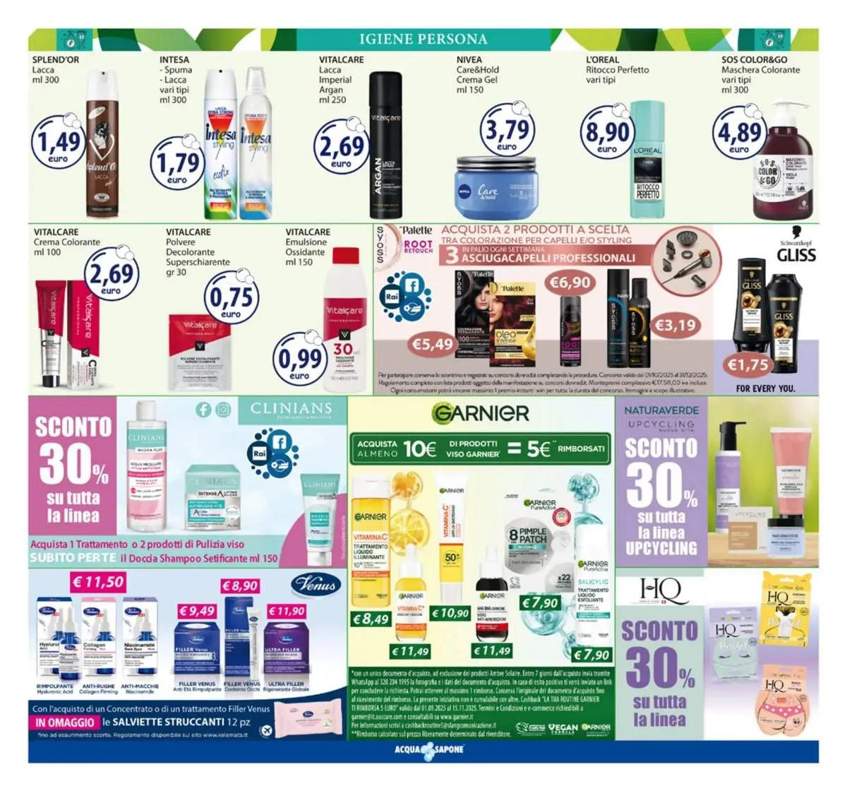 Volantino Acqua & Sapone Natale 2025 5 – acqua volantino 6