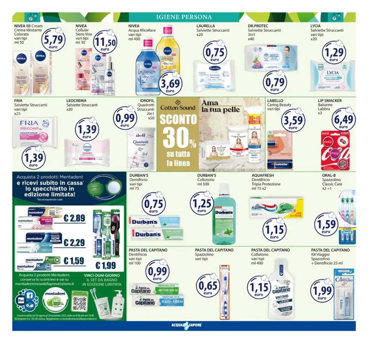 Volantino Acqua & Sapone Natale 2025 6 – acqua volantino 7