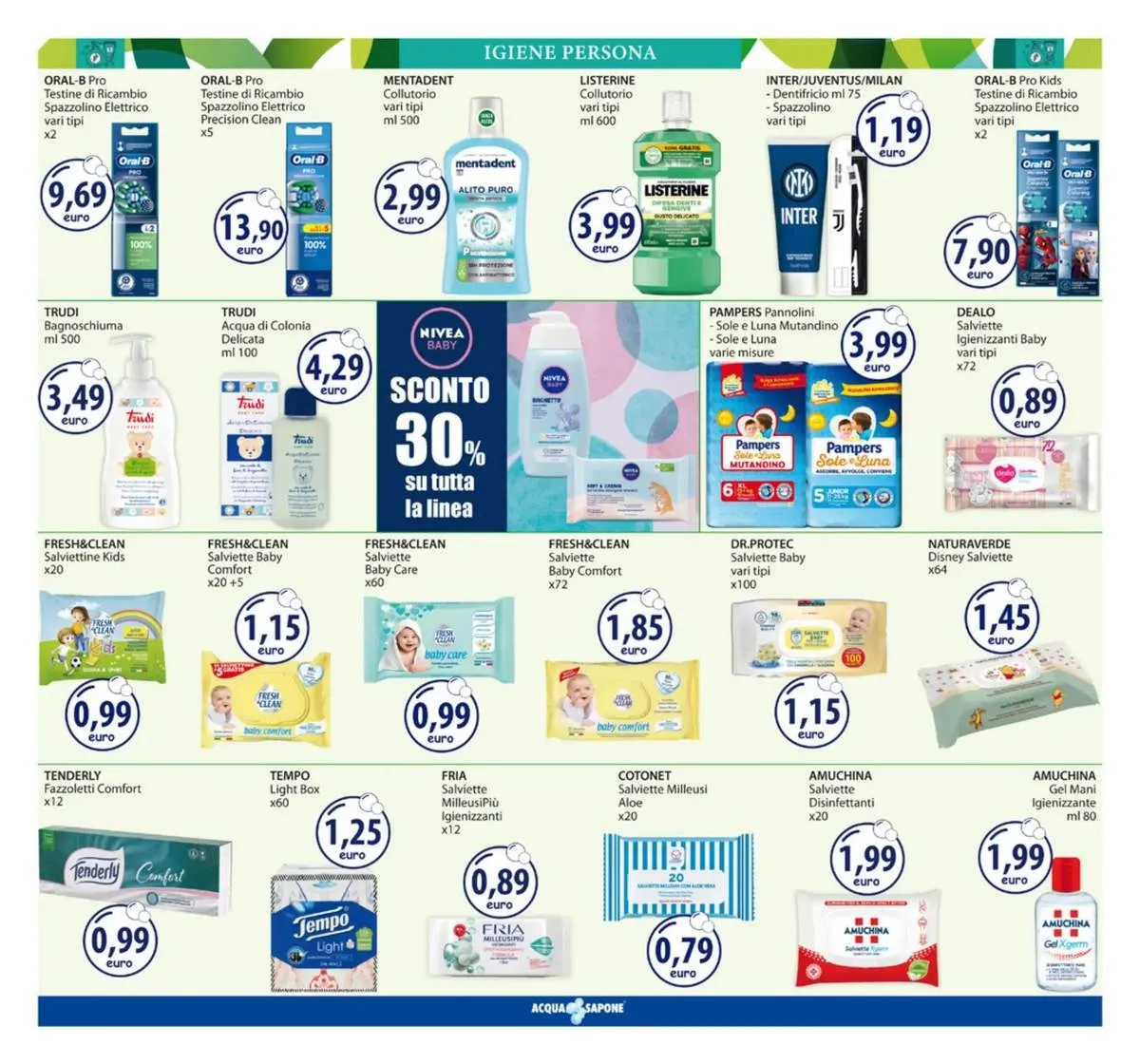 Volantino Acqua & Sapone Natale 2025 1 – acqua volantino 8