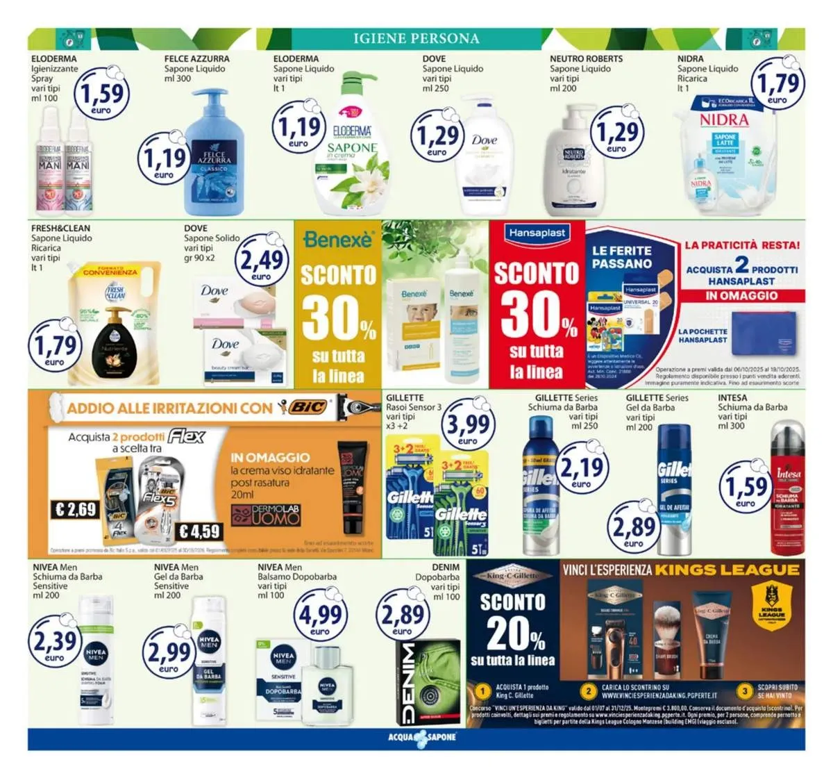 Volantino Acqua & Sapone Natale 2025 2 – acqua volantino 9