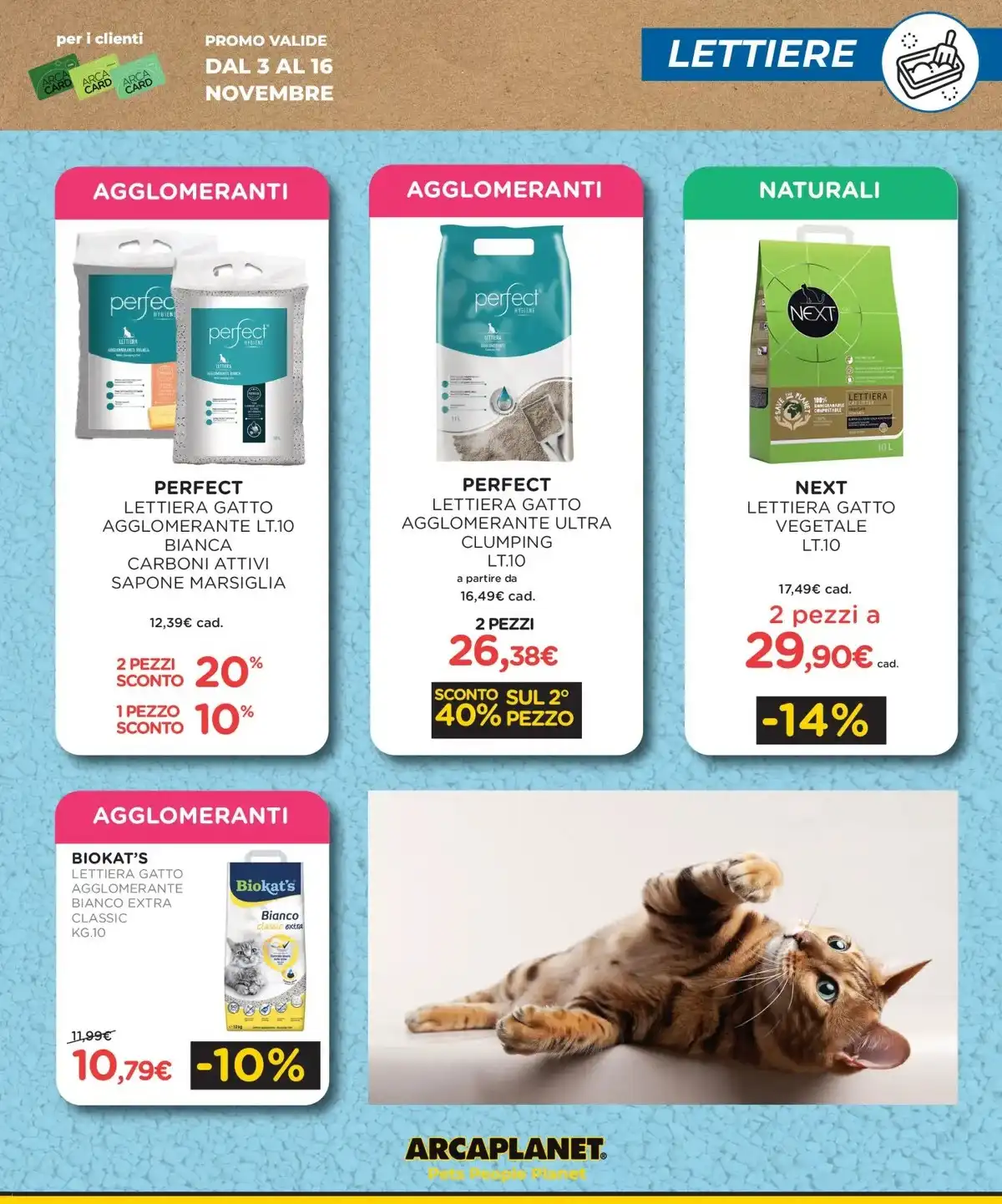 Volantino Arcaplanet nuovo dal 17 novembre al 31 novembre, 2025 anteprima 4 – arcaplanet volantino 17 1