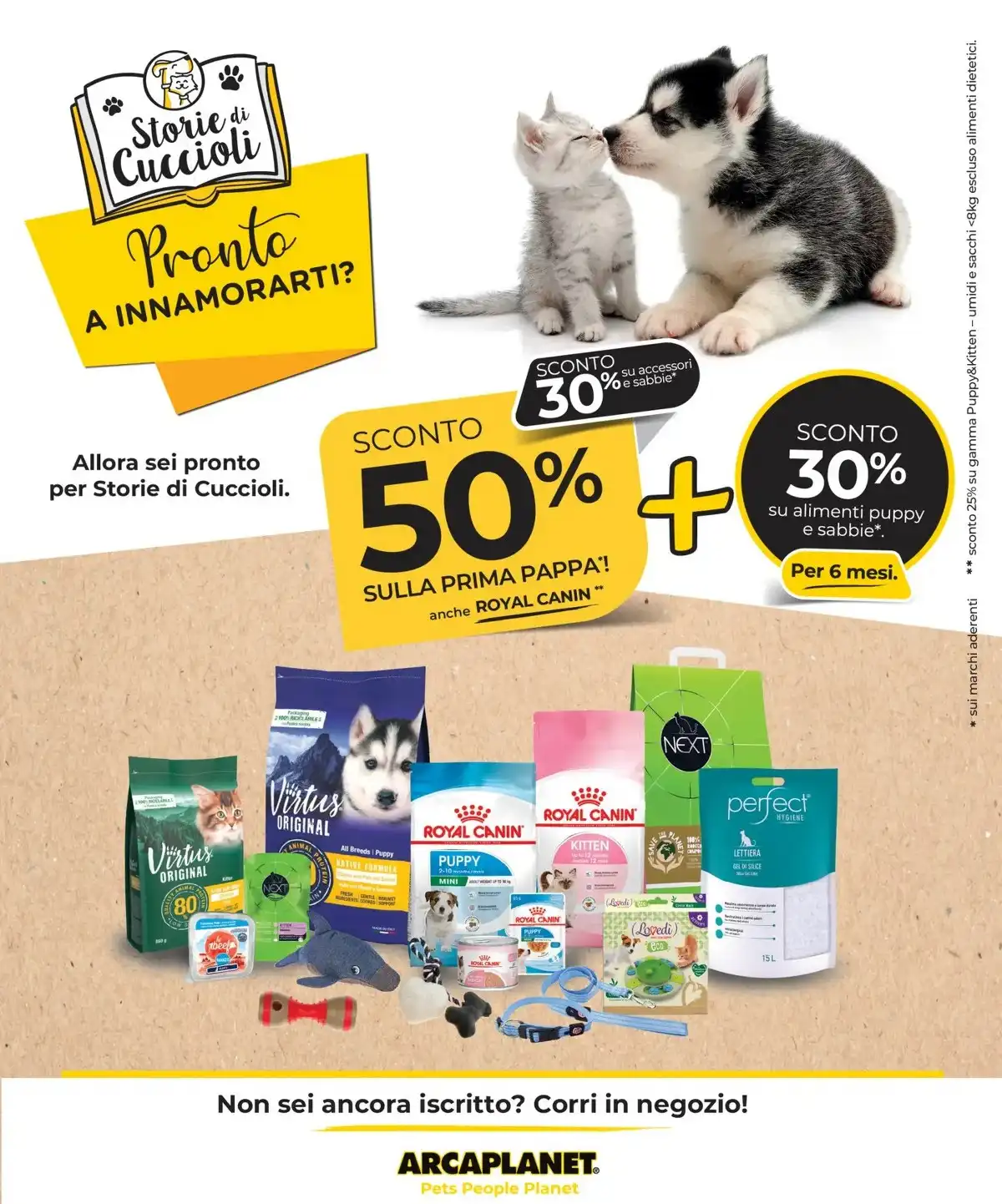 Volantino Arcaplanet nuovo dal 17 novembre al 31 novembre, 2025 anteprima 5 – arcaplanet volantino 18 1