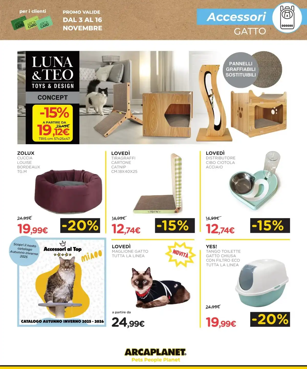 Volantino Arcaplanet nuovo dal 17 novembre al 31 novembre, 2025 anteprima 4 – arcaplanet volantino 23 1