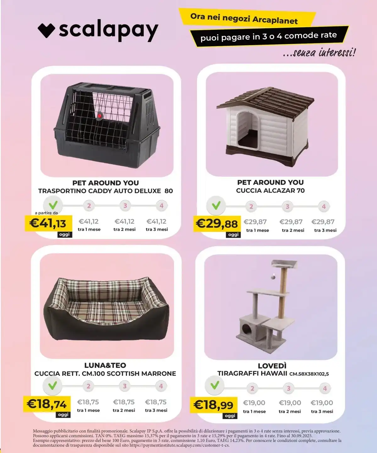 Volantino Arcaplanet nuovo dal 17 novembre al 31 novembre, 2025 anteprima 6 – arcaplanet volantino 25 1