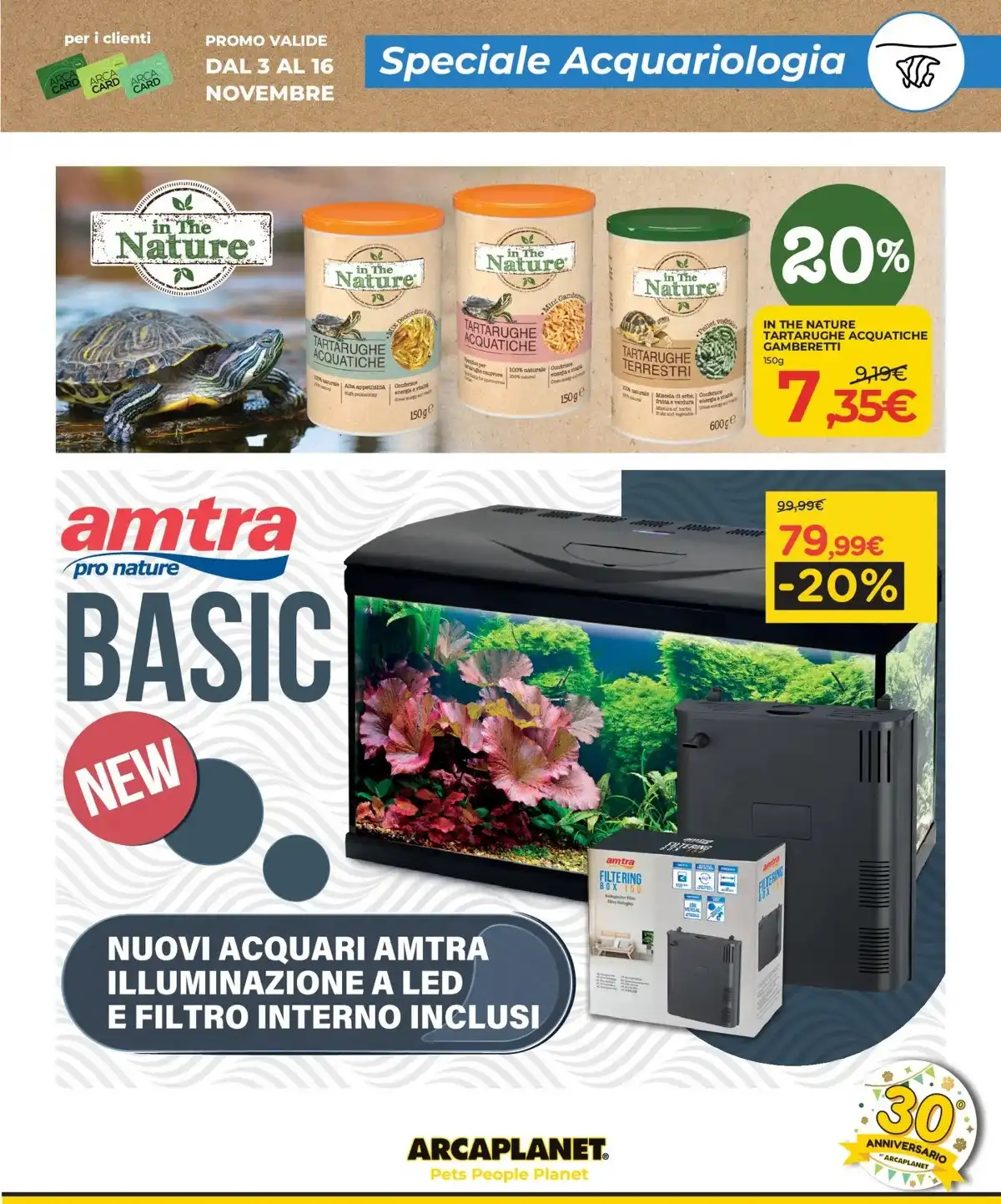 Volantino Arcaplanet nuovo dal 17 novembre al 31 novembre, 2025 anteprima 2 – arcaplanet volantino 27 1