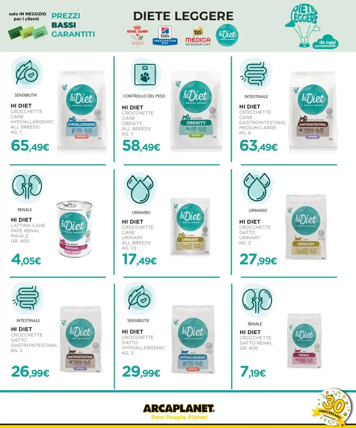 Volantino Arcaplanet nuovo dal 17 novembre al 31 novembre, 2025 anteprima 6 – arcaplanet volantino 31 1