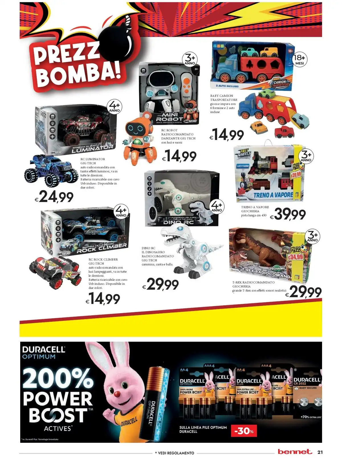 Volantino Bennet Black Friday 2025 1 – bennet natale 21