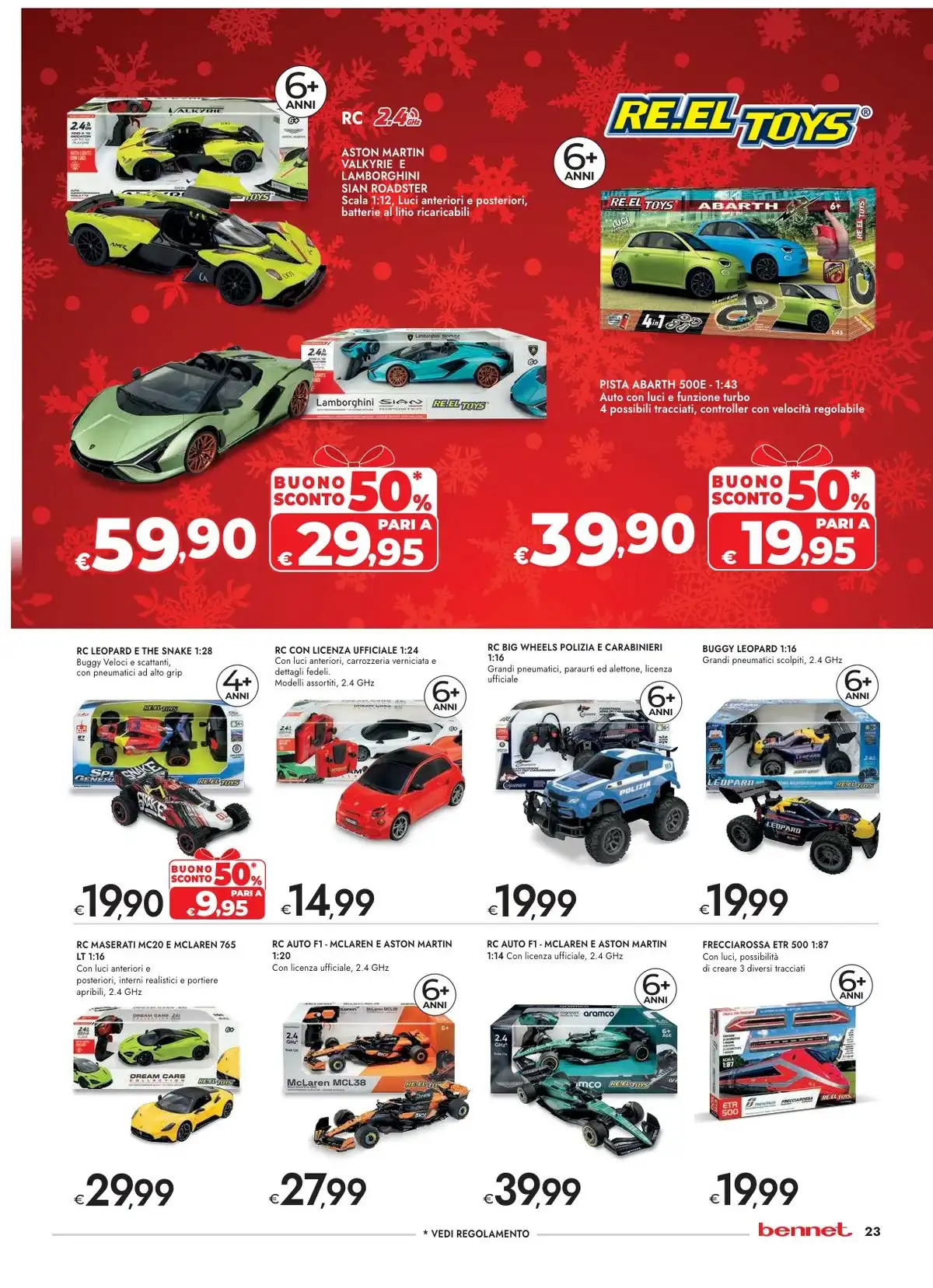 Volantino Bennet Black Friday 2025 3 – bennet natale 23