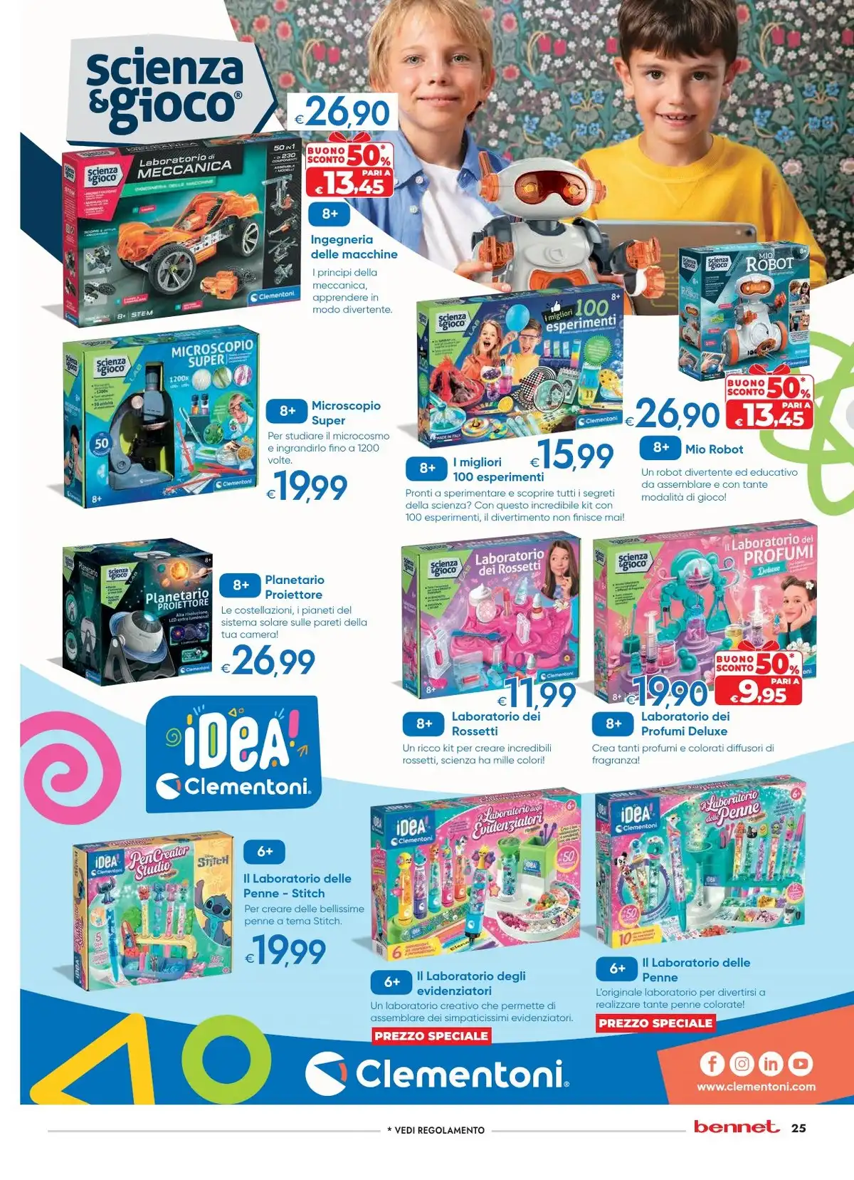 Volantino Bennet Black Friday 2025 5 – bennet natale 25