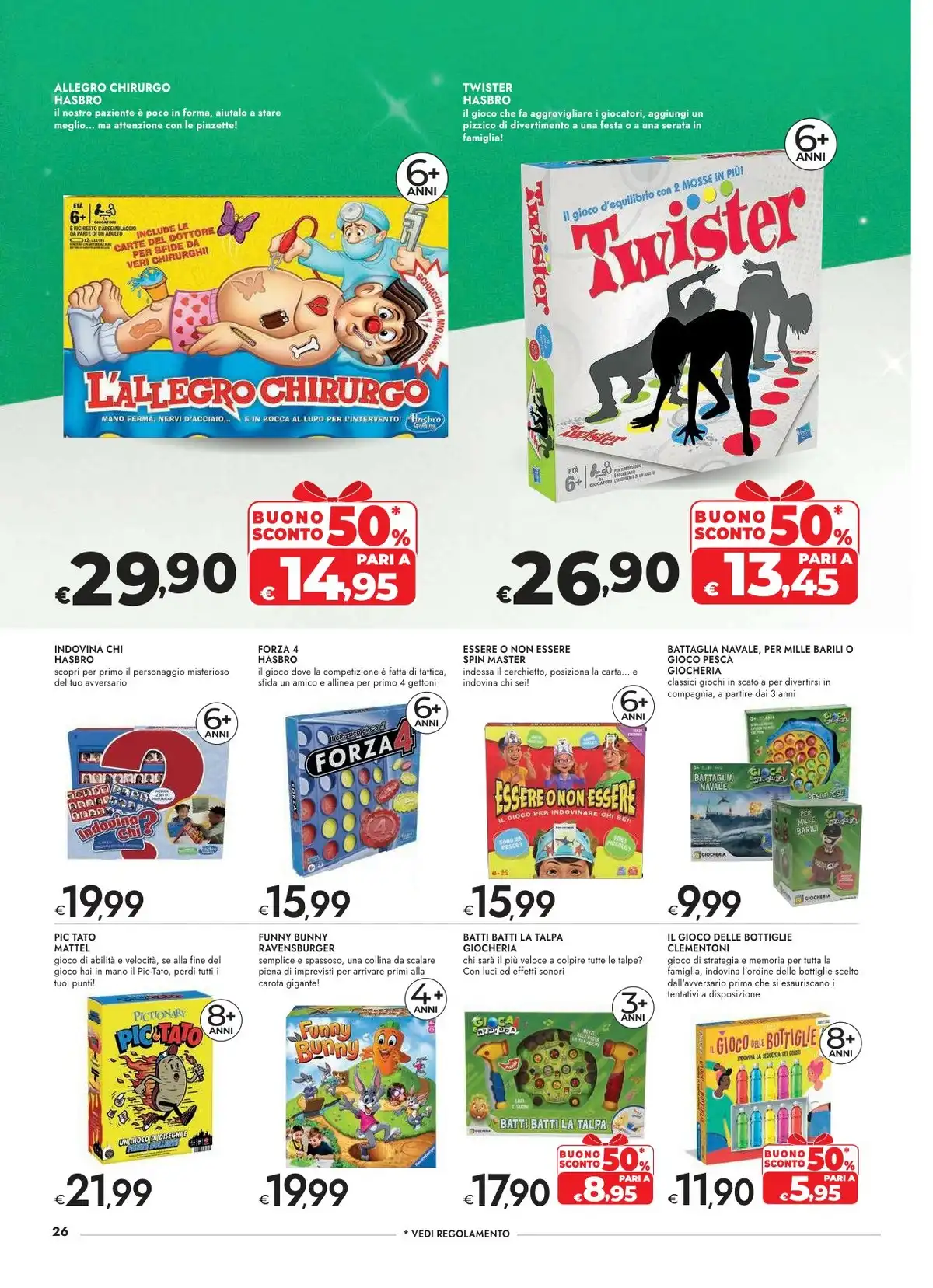 Volantino Bennet Black Friday 2025 6 – bennet natale 26