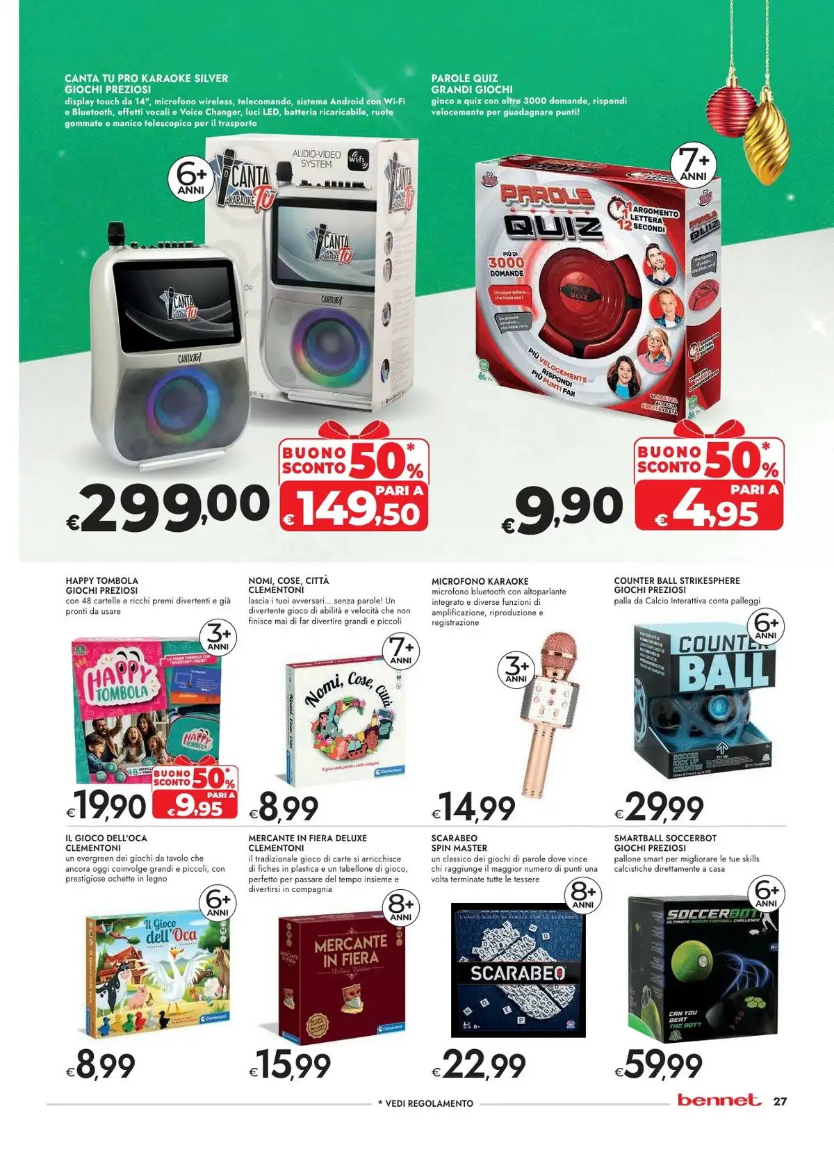 Volantino Bennet Black Friday 2025 7 – bennet natale 27