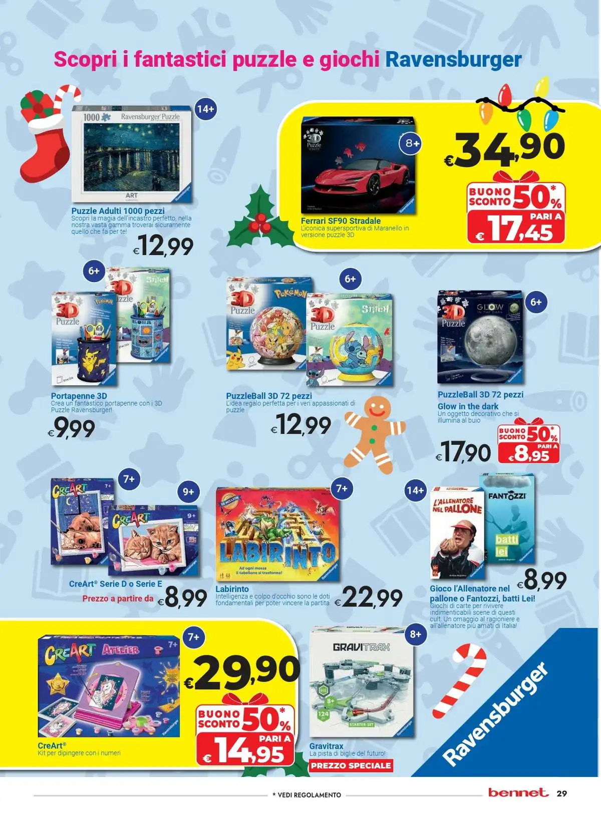 Volantino Bennet Black Friday 2025 9 – bennet natale 29