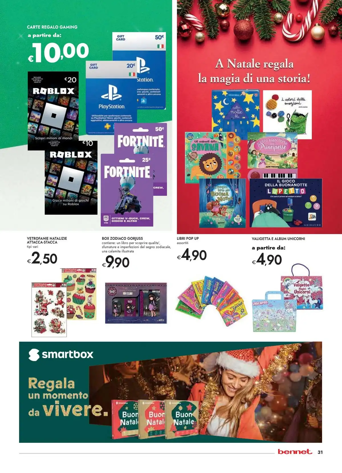 Volantino Bennet Black Friday 2025 1 – bennet natale 31