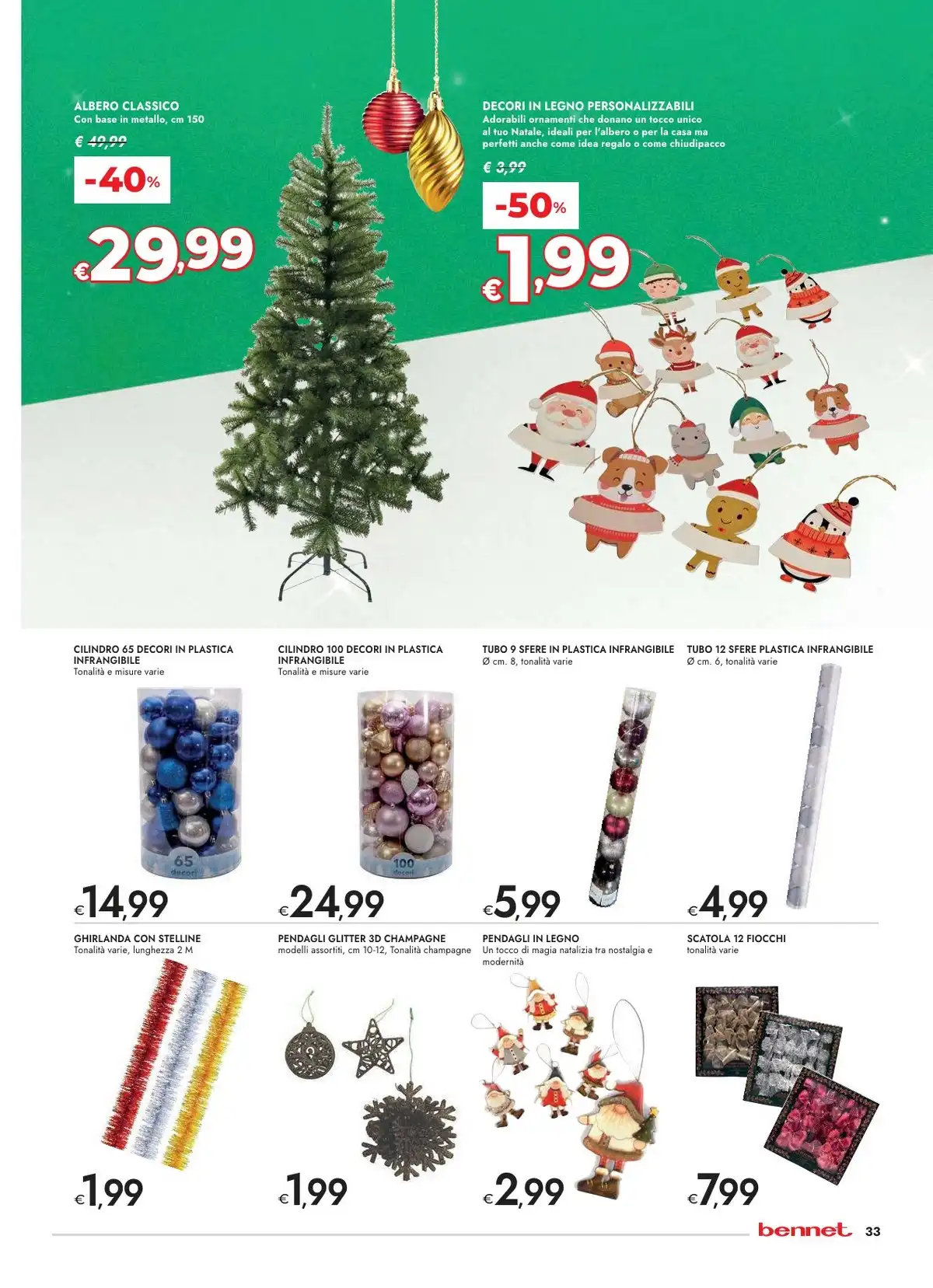 Volantino Bennet Black Friday 2025 3 – bennet natale 33