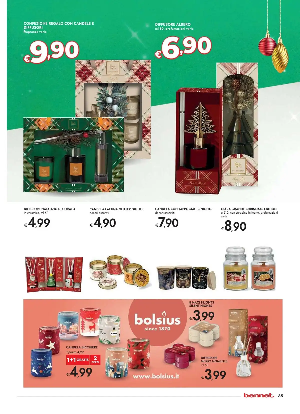 Volantino Bennet Black Friday 2025 5 – bennet natale 35