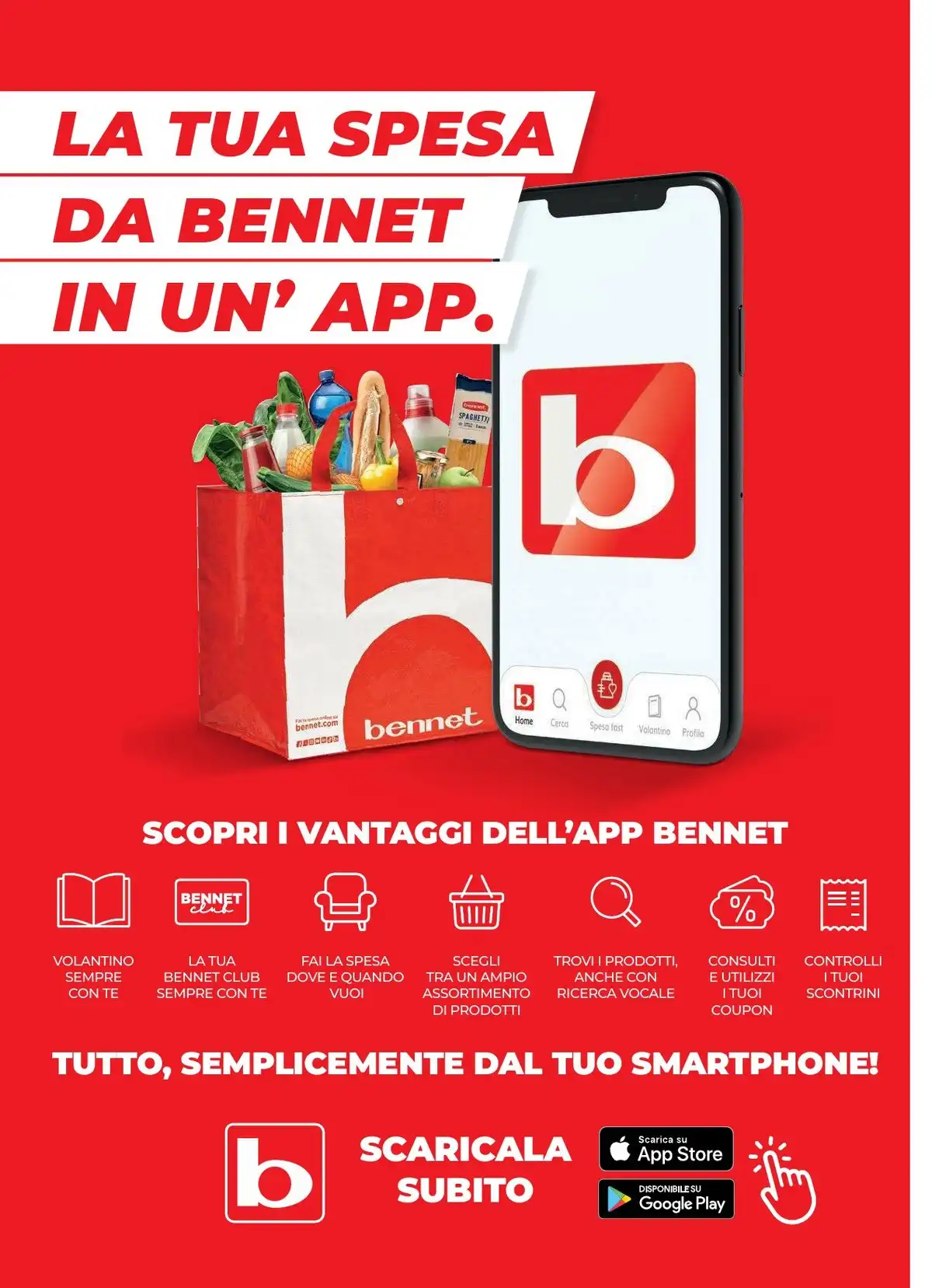Volantino Bennet Black Friday 2025 6 – bennet natale 36