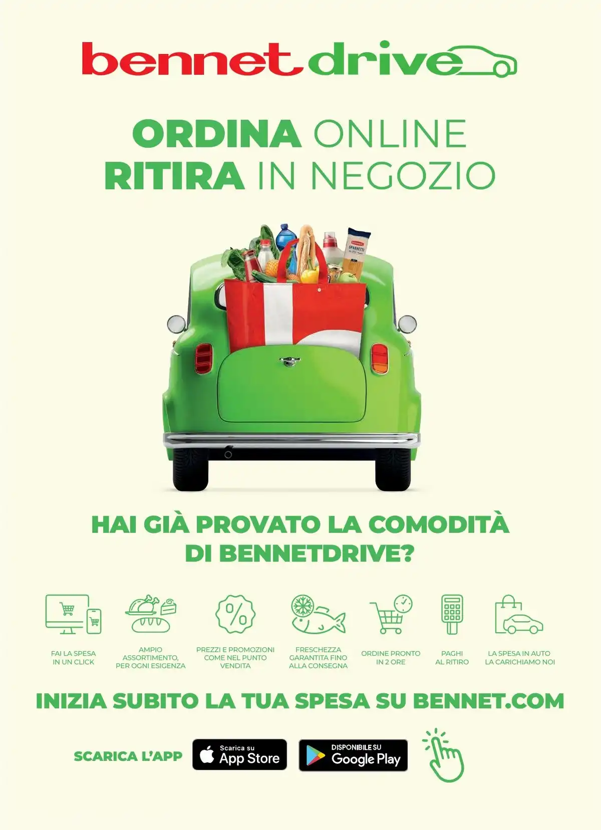 Volantino Bennet Black Friday 2025 7 – bennet natale 37