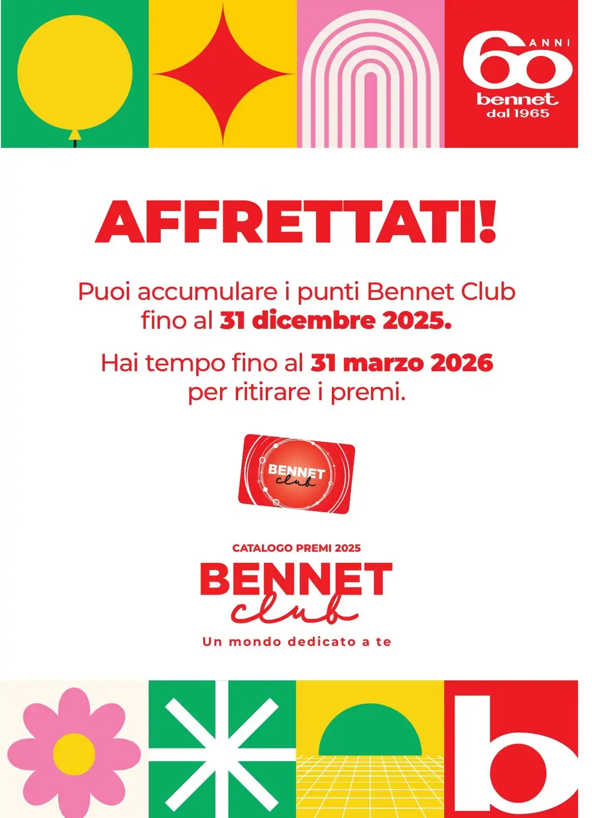 Volantino Bennet Black Friday 2025 8 – bennet natale 38