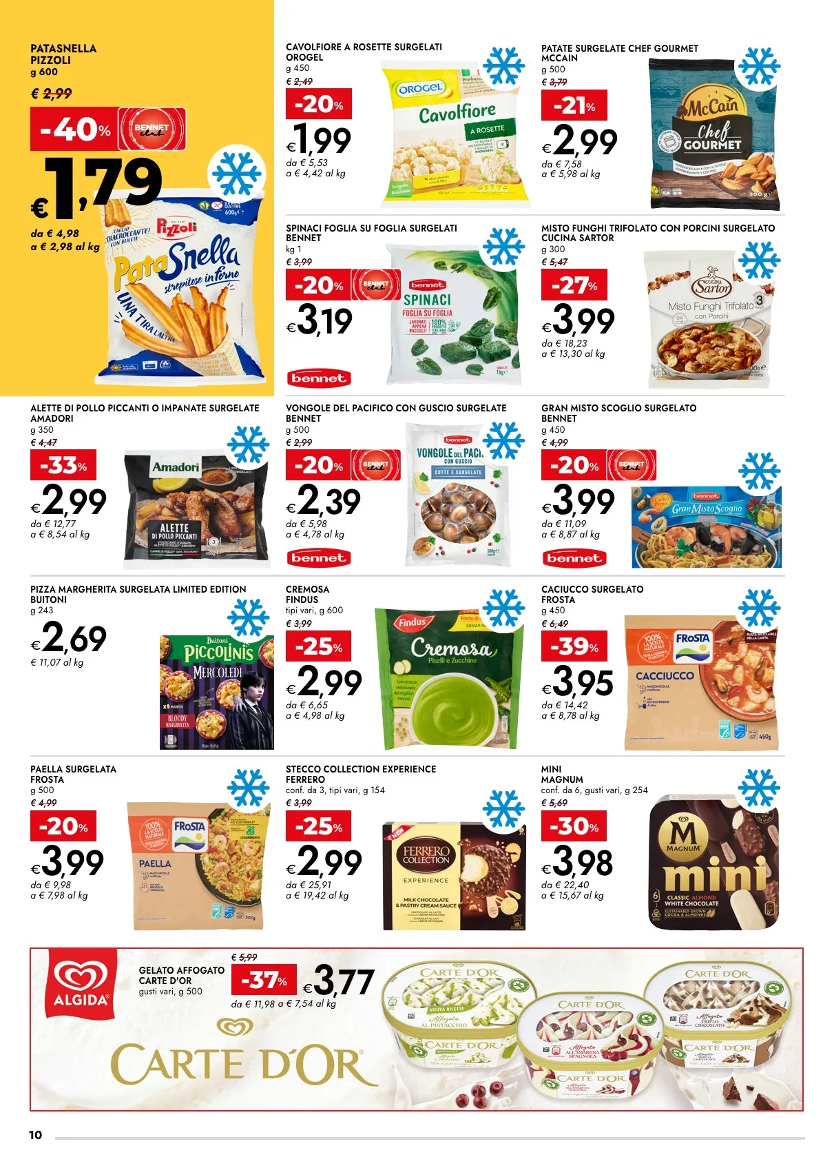 Volantino Bennet Natale 2025 3 – bennet volantino 10