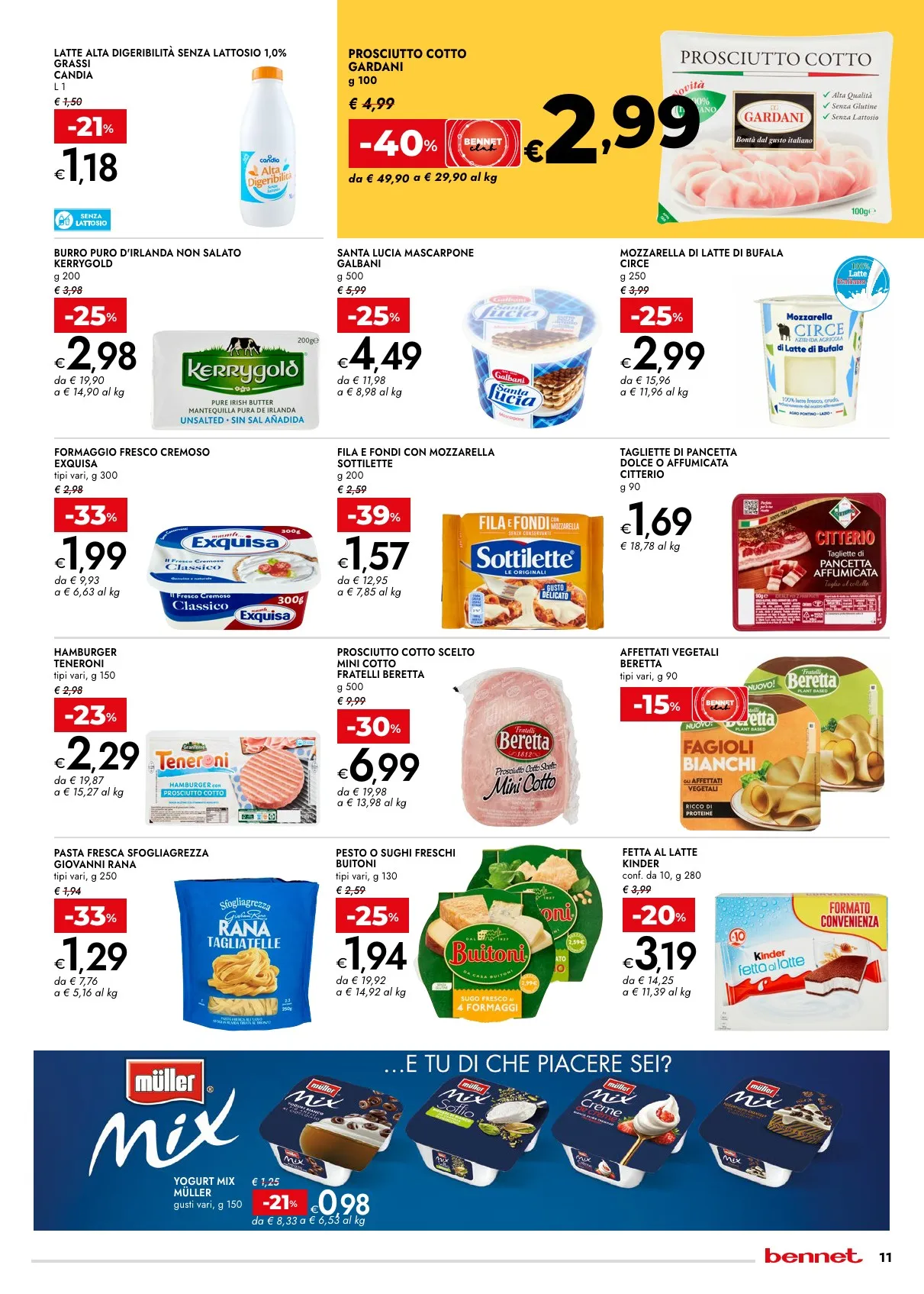 Volantino Bennet Natale 2025 4 – bennet volantino 11
