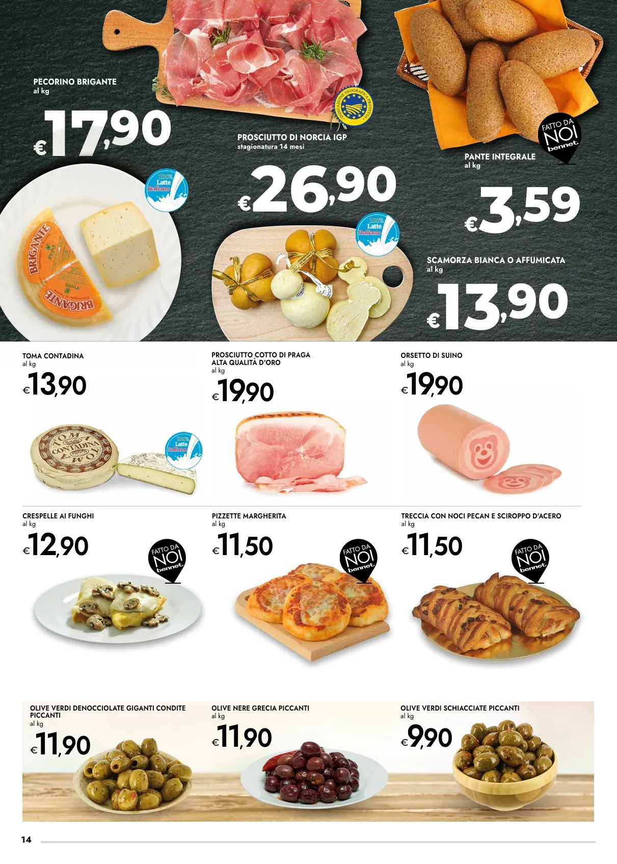 Volantino Bennet Natale 2025 1 – bennet volantino 14