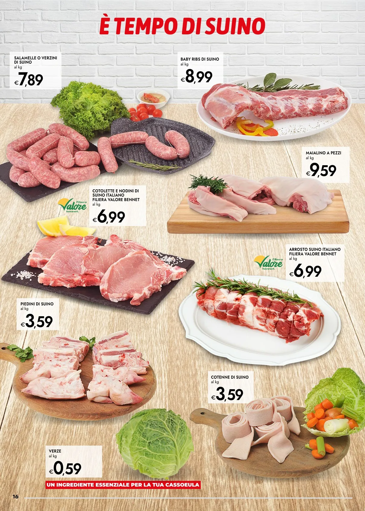 Volantino Bennet Natale 2025 3 – bennet volantino 16