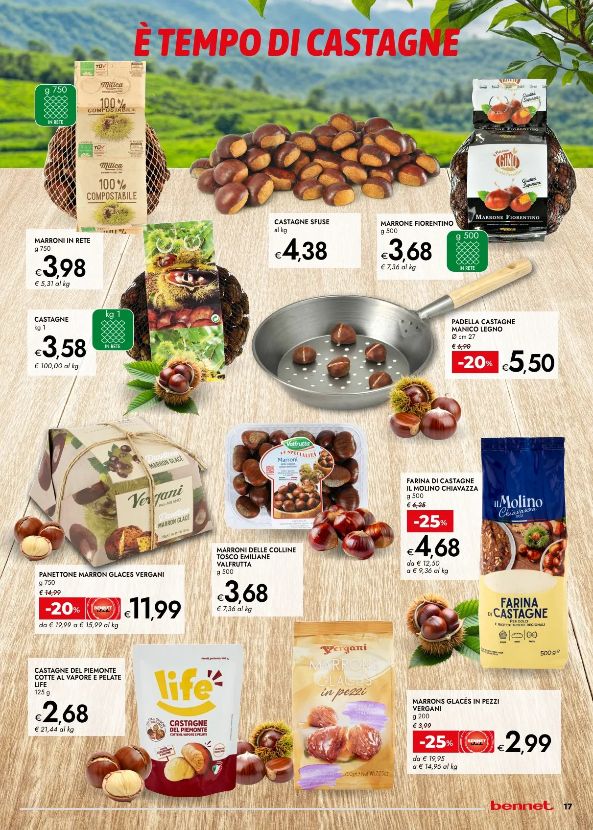 Volantino Bennet Natale 2025 4 – bennet volantino 17