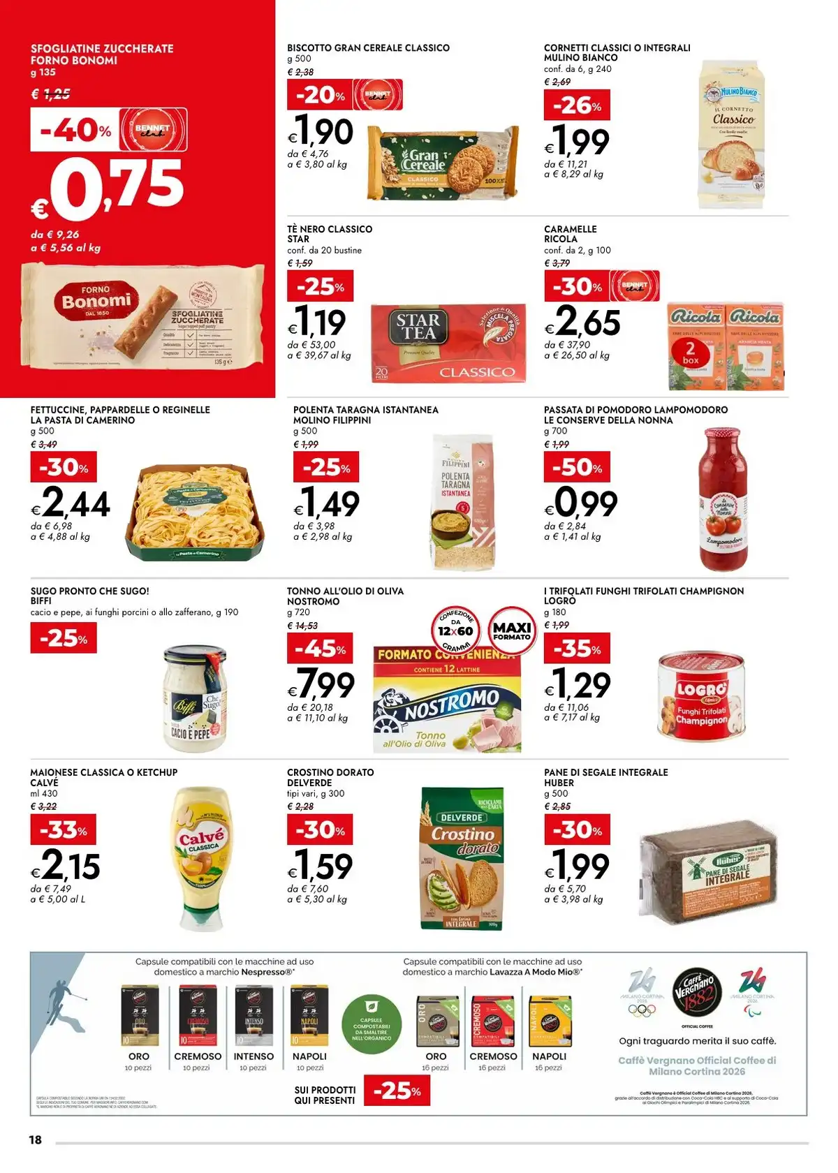 Volantino Bennet nuovo dal 10 ottobre al 30 ottobre, 2024 5 – bennet volantino 18 1