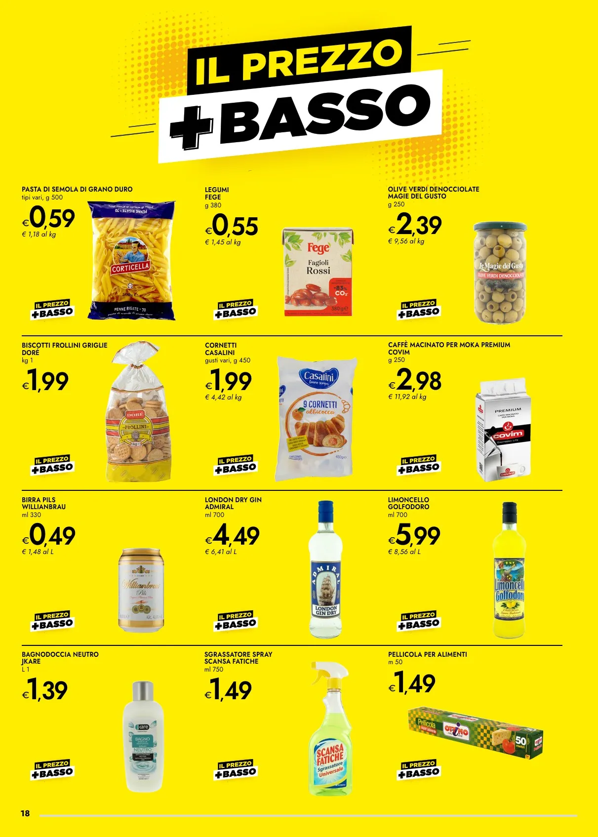 Volantino Bennet Natale 2025 5 – bennet volantino 18