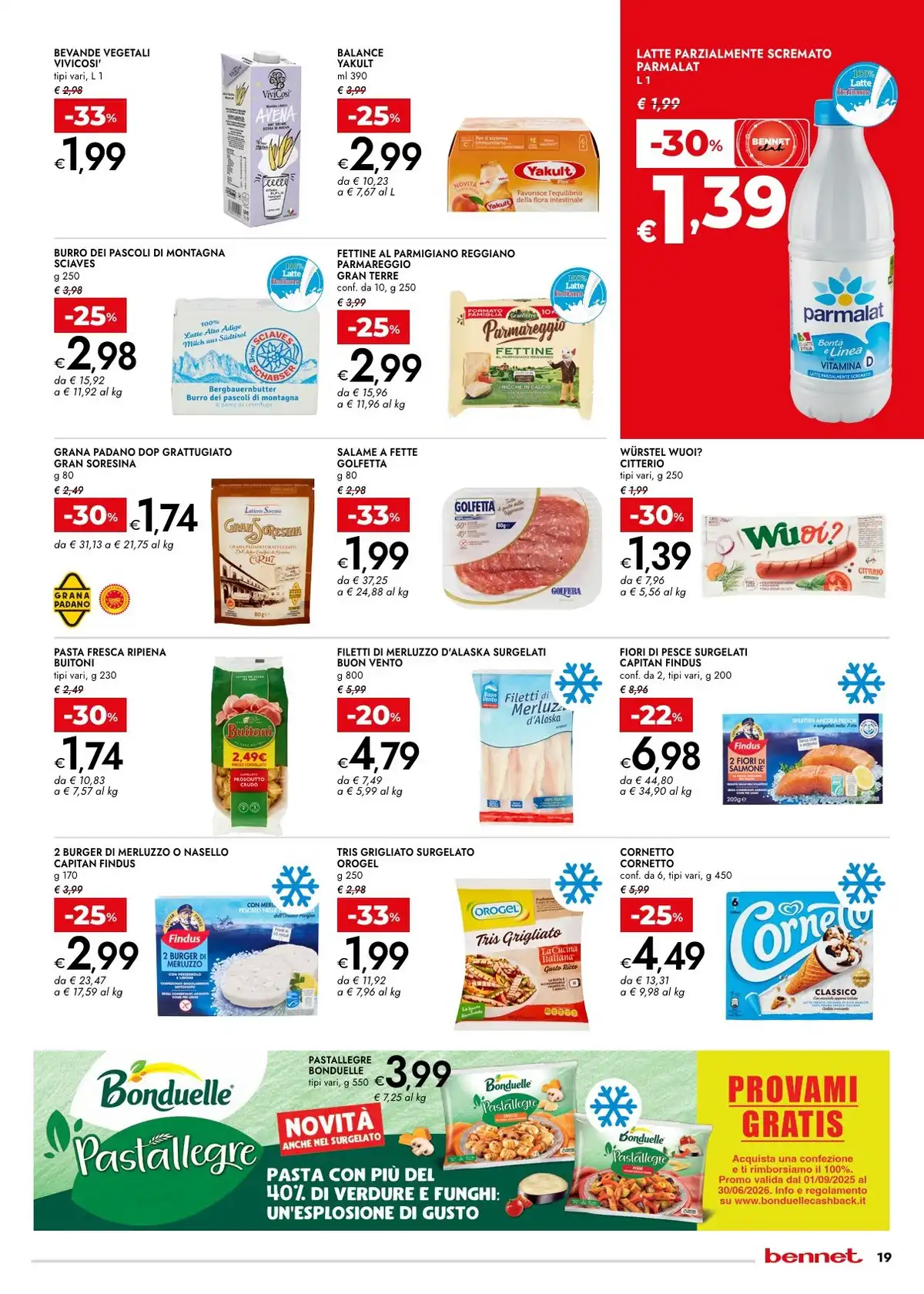 Volantino Bennet nuovo dal 10 ottobre al 30 ottobre, 2024 6 – bennet volantino 19 1