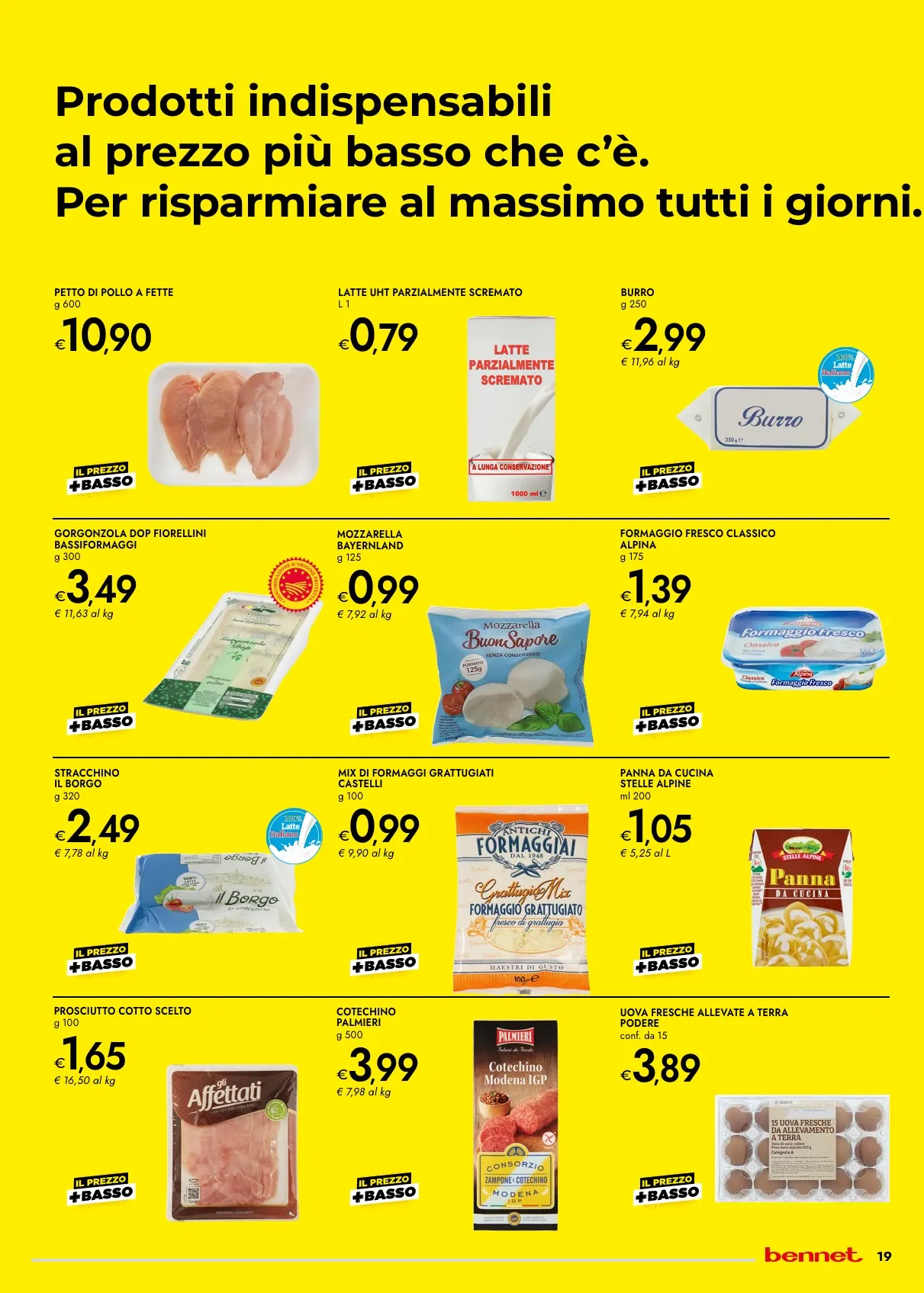 Volantino Bennet Natale 2025 6 – bennet volantino 19