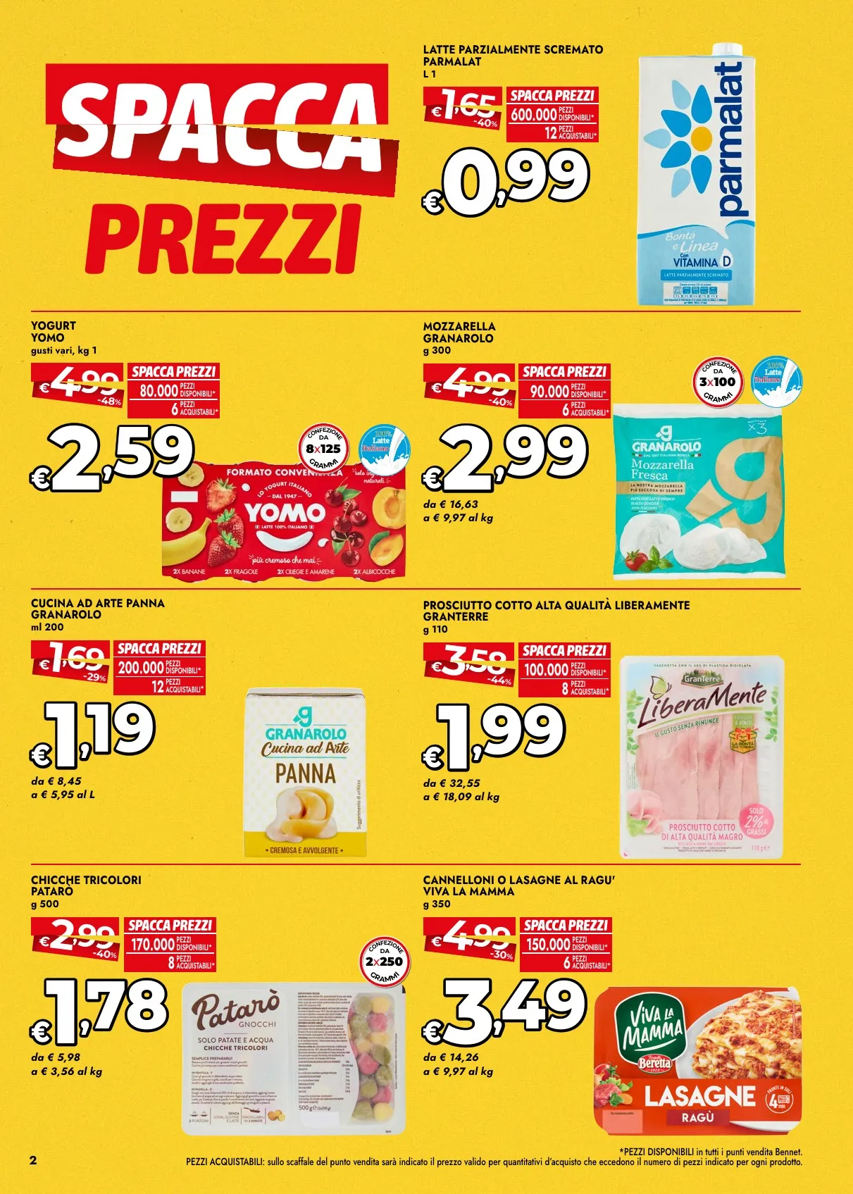 Volantino Bennet Natale 2025 1 – bennet volantino 2