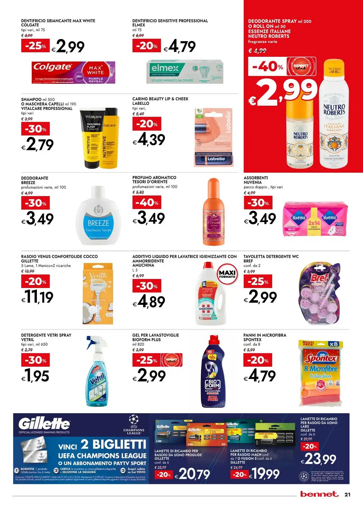 Volantino Bennet nuovo dal 10 ottobre al 30 ottobre, 2024 2 – bennet volantino 21 1