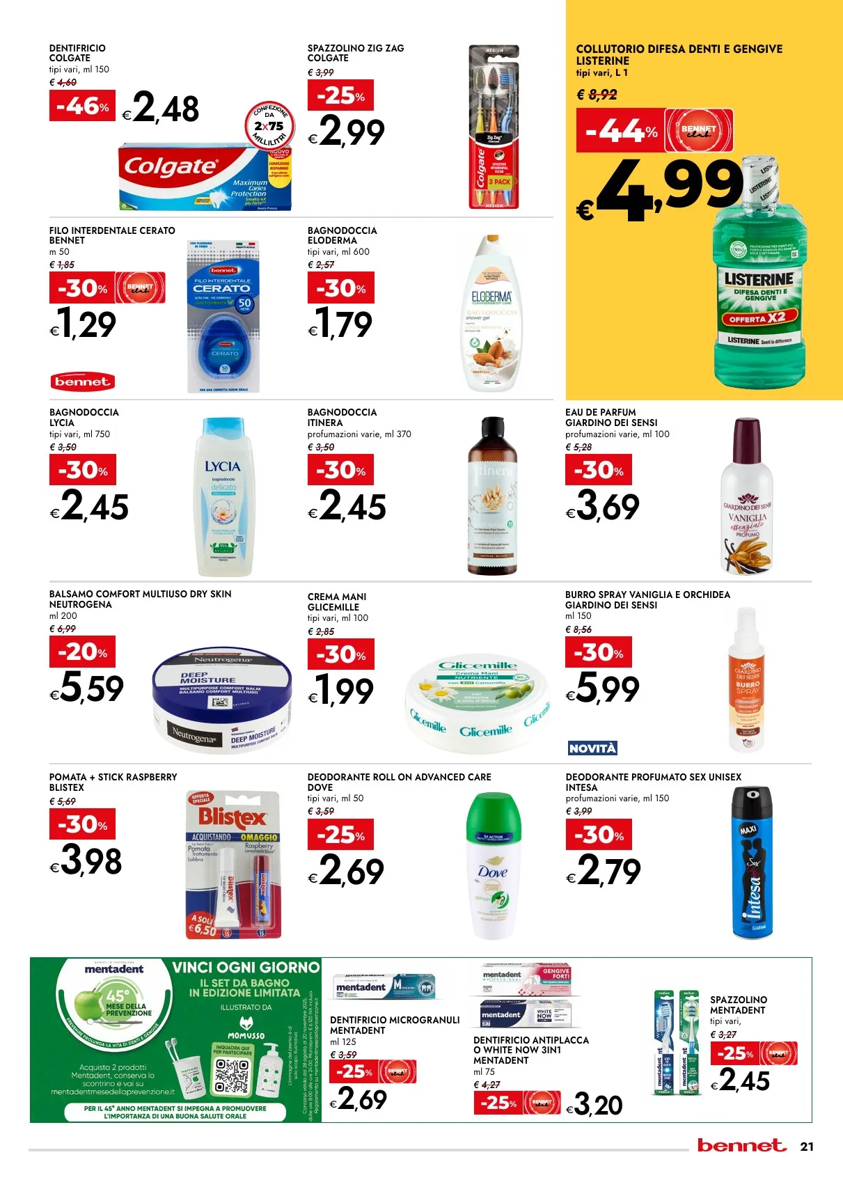 Volantino Bennet Natale 2025 2 – bennet volantino 21