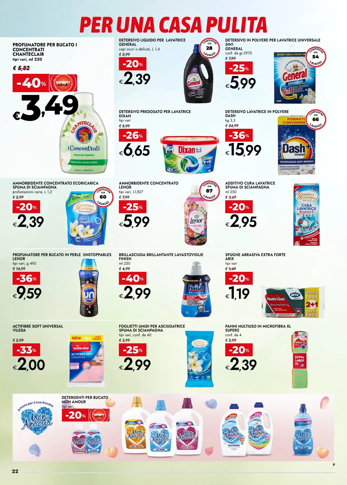 Volantino Bennet Natale 2025 3 – bennet volantino 22