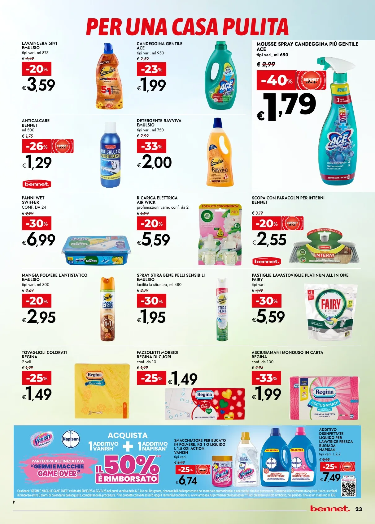 Volantino Bennet Natale 2025 4 – bennet volantino 23