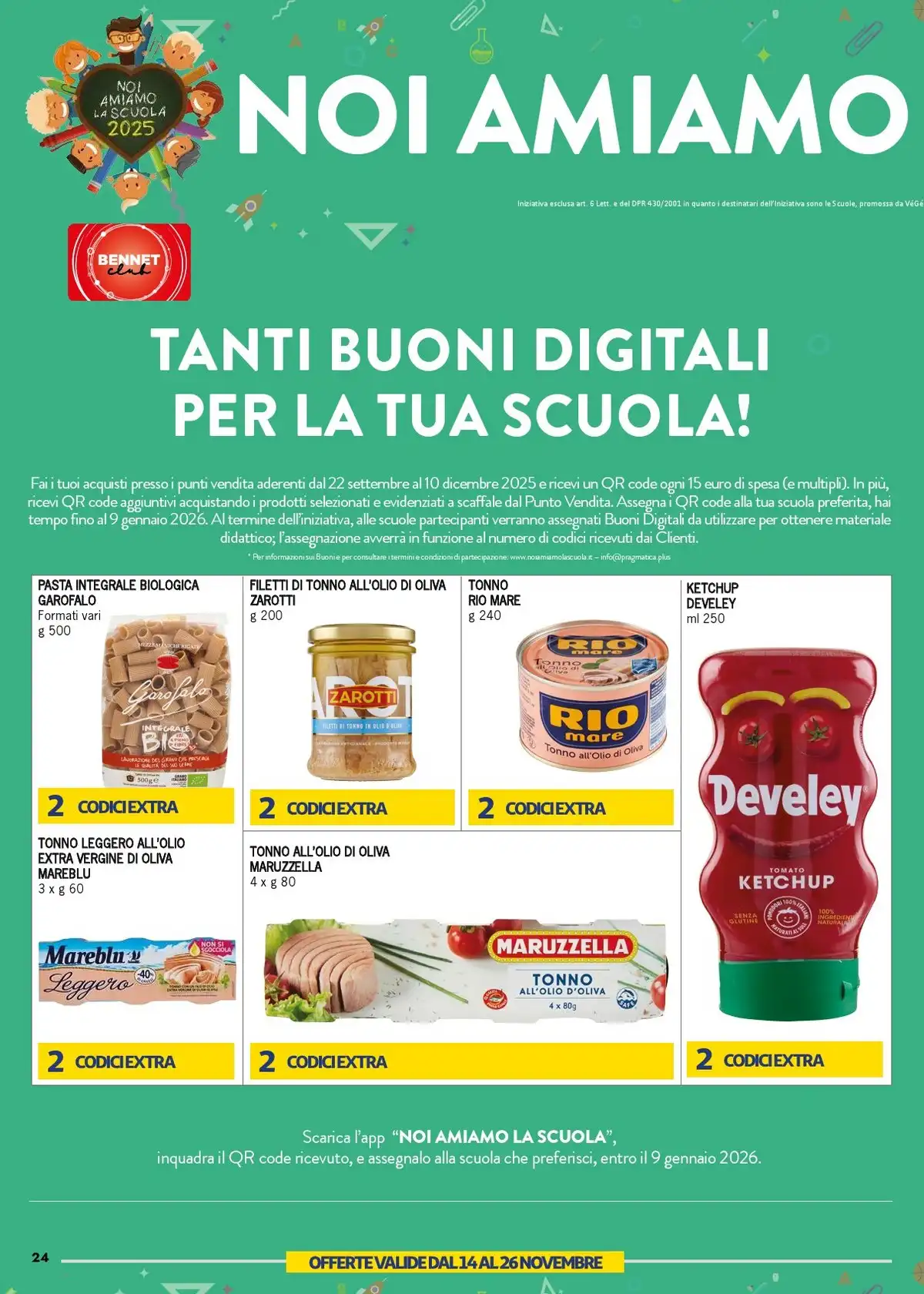 Volantino Bennet nuovo dal 10 ottobre al 30 ottobre, 2024 5 – bennet volantino 24 1