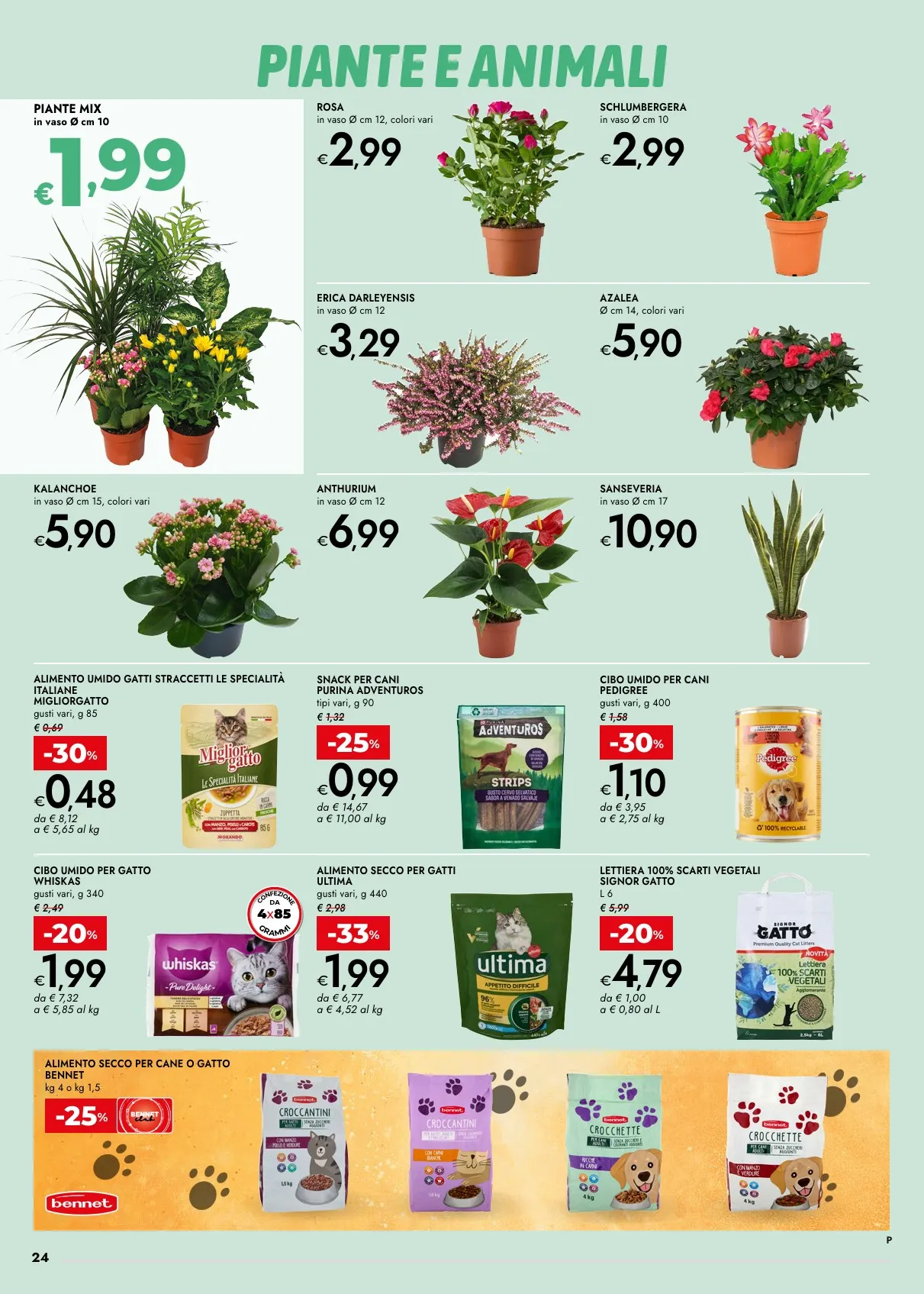 Volantino Bennet Natale 2025 5 – bennet volantino 24
