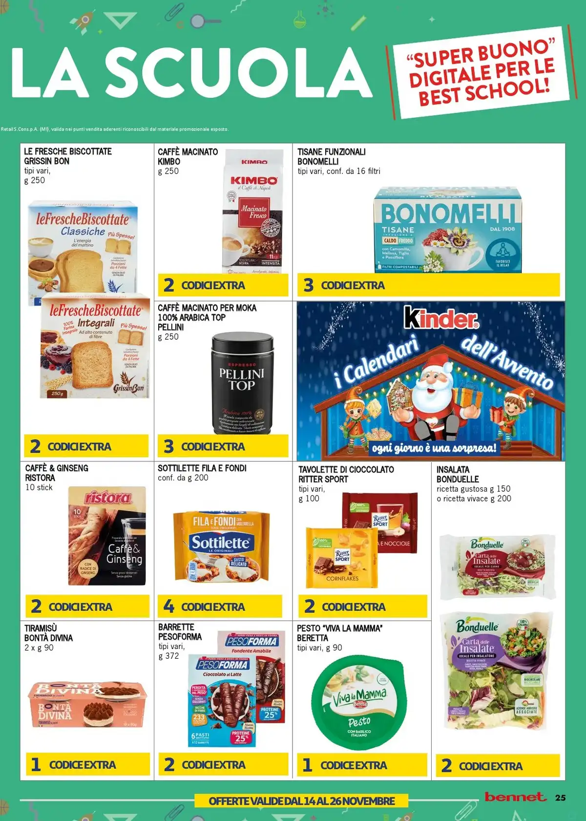 Volantino Bennet nuovo dal 10 ottobre al 30 ottobre, 2024 6 – bennet volantino 25 1
