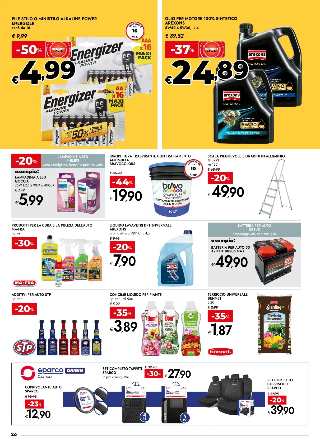 Volantino Bennet Natale 2025 1 – bennet volantino 26